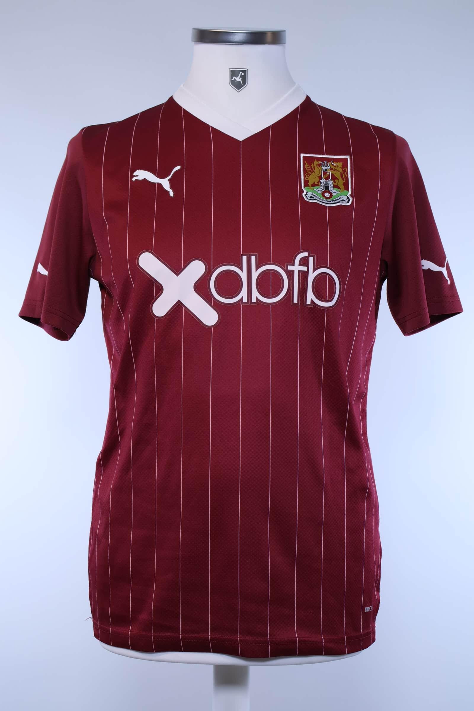 Northampton Fc. 2023/24 #4 Home Shirt - MAuthentic Original Football Shirt
