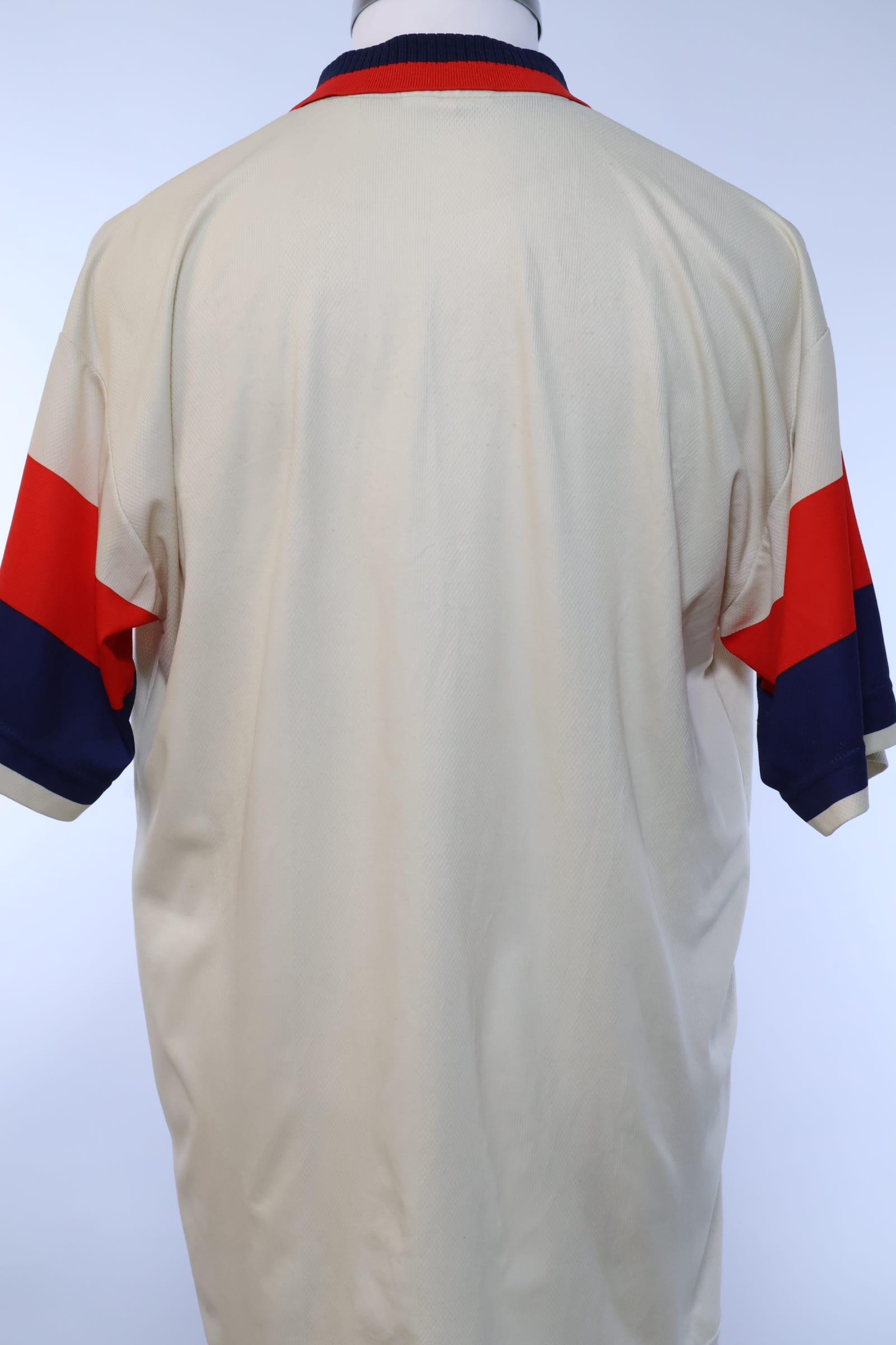 Cagliari Calcio 1996/97 Away Shirt - XL Authenic Original Football Shirt