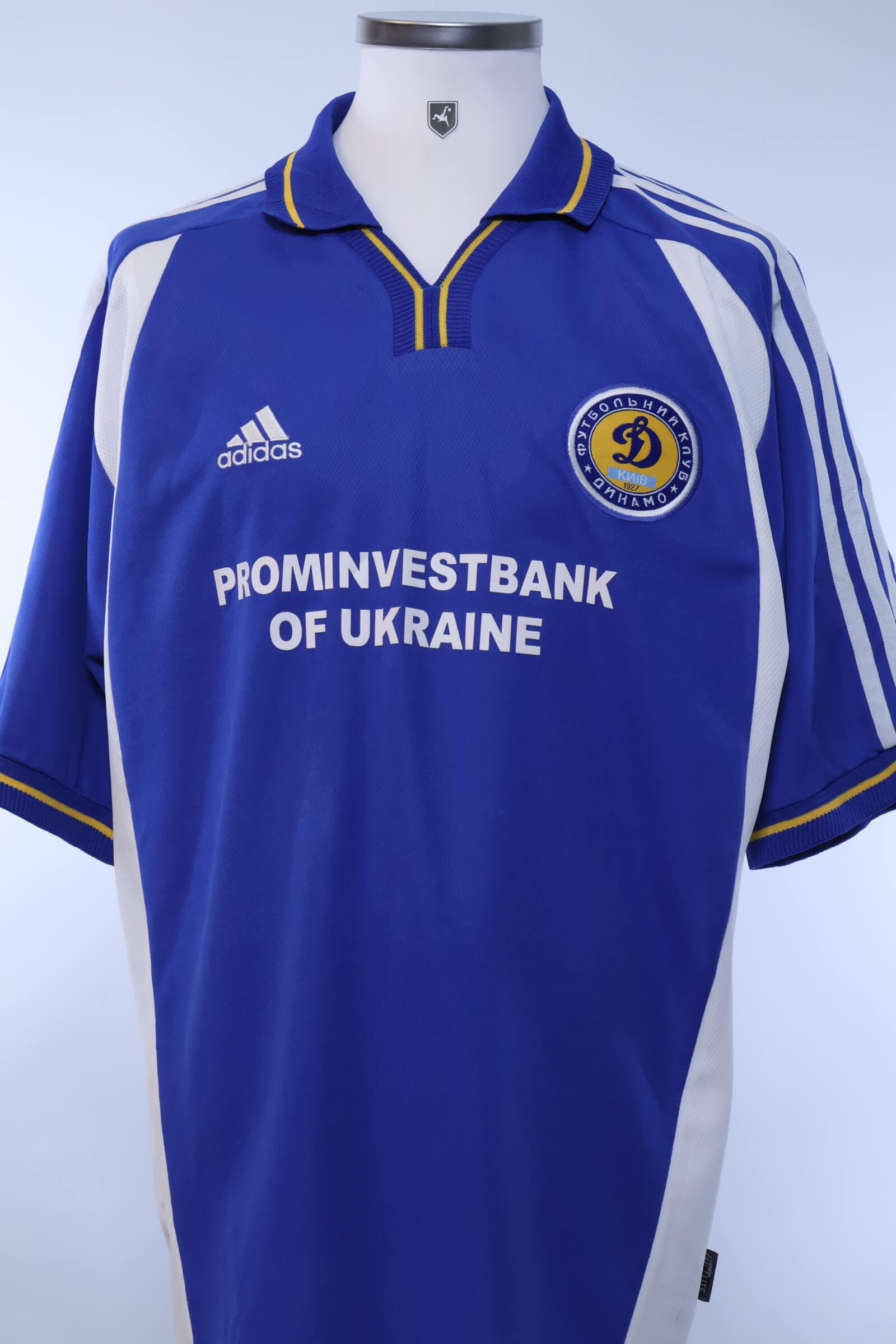 Dynamo Kyiv 2001/02 Away Shirt - XLAuthentic Original Football Shirt