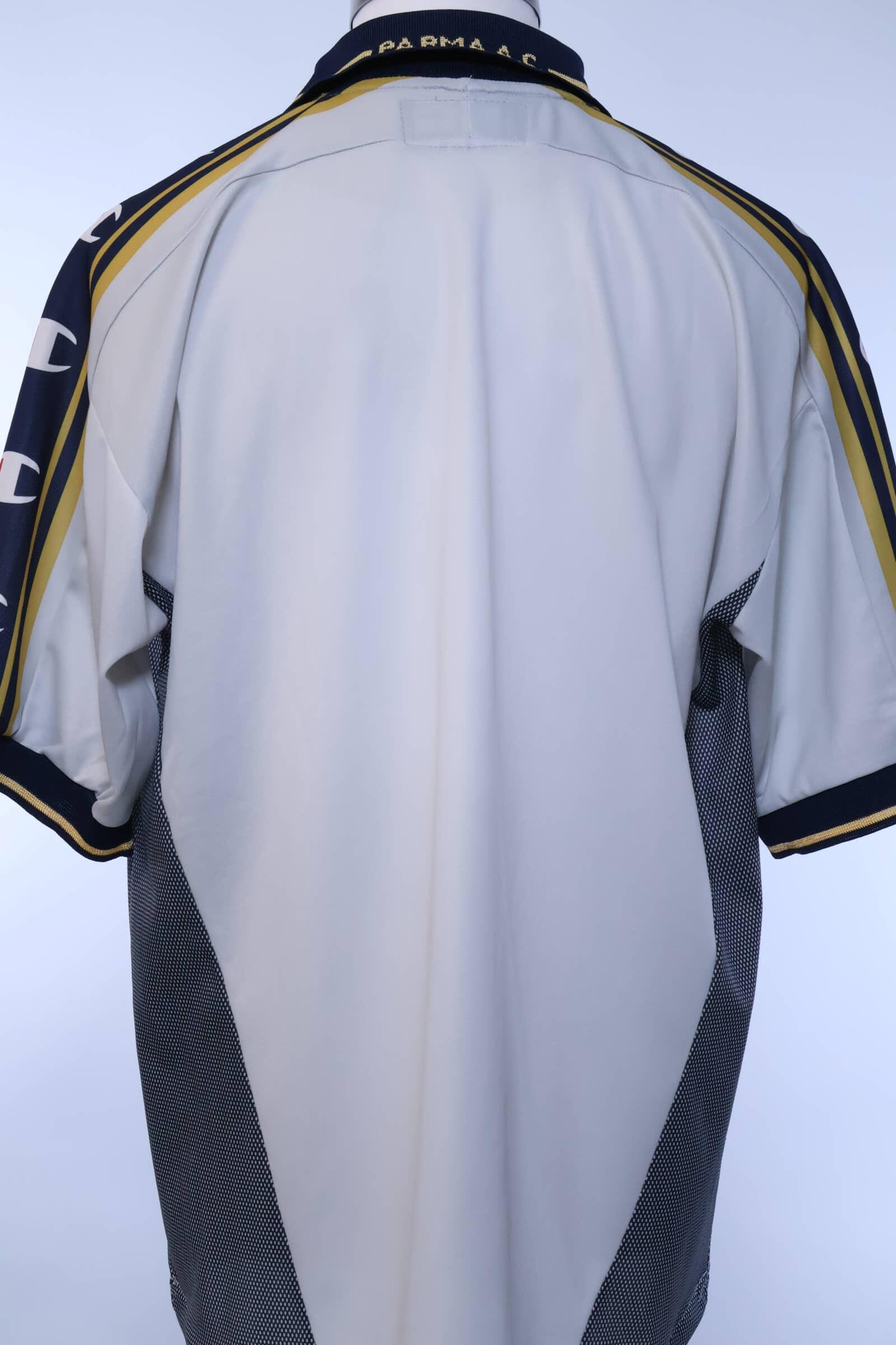 Parma 2000/01 Away Shirt - L Authenic Original Football Shirt