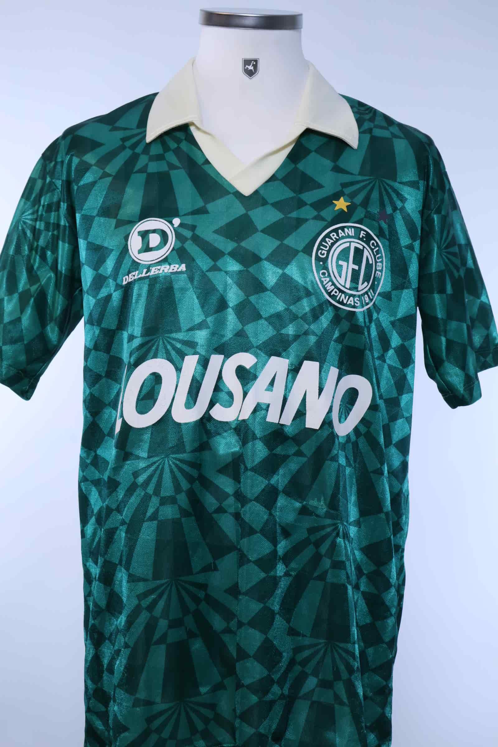Guarani Fc 1992/92 Lousano #9 Home Shirt - L Authenic Original Football Shirt