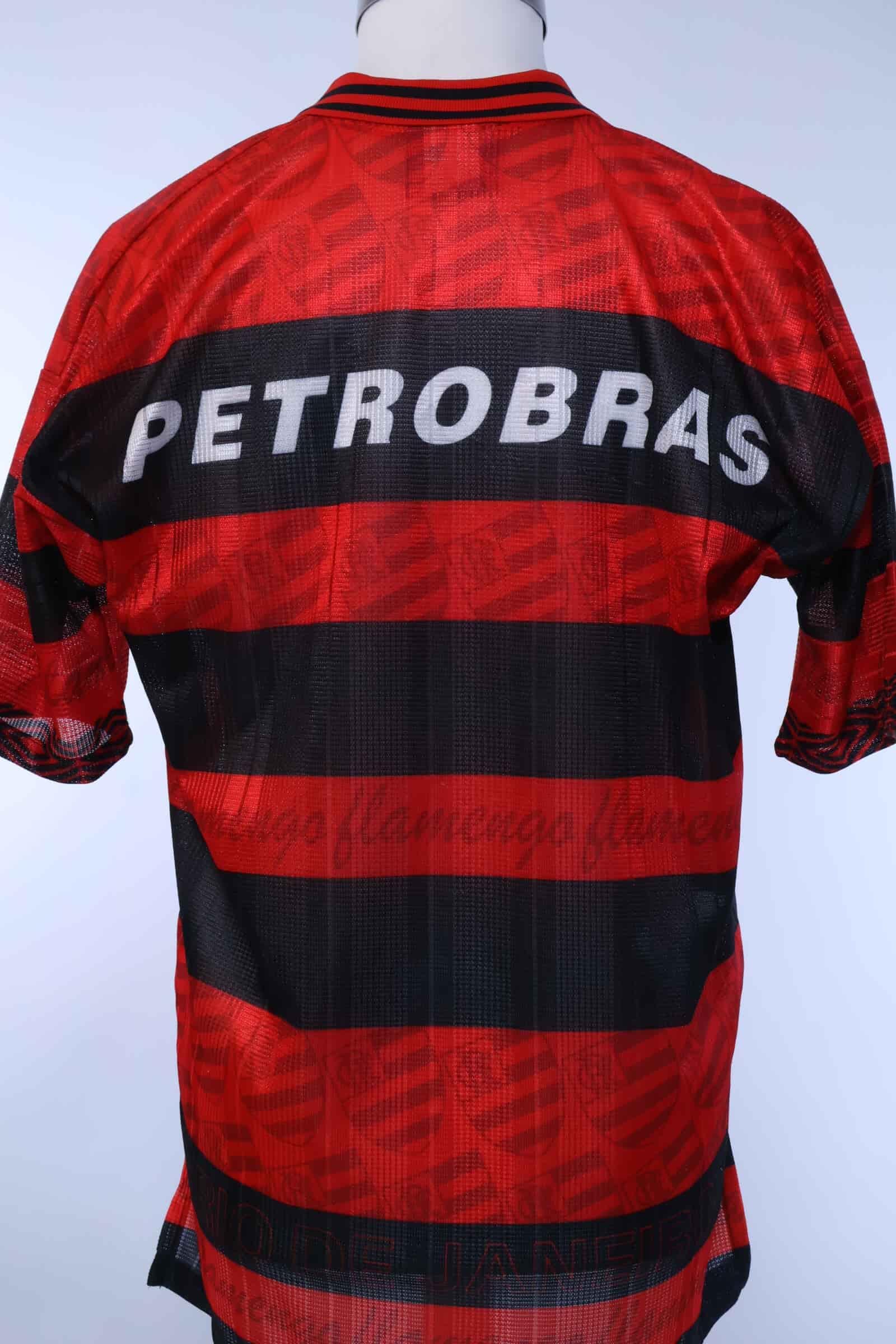Flamengo 1995/96 Away Shirt - L Authenic Original Football Shirt