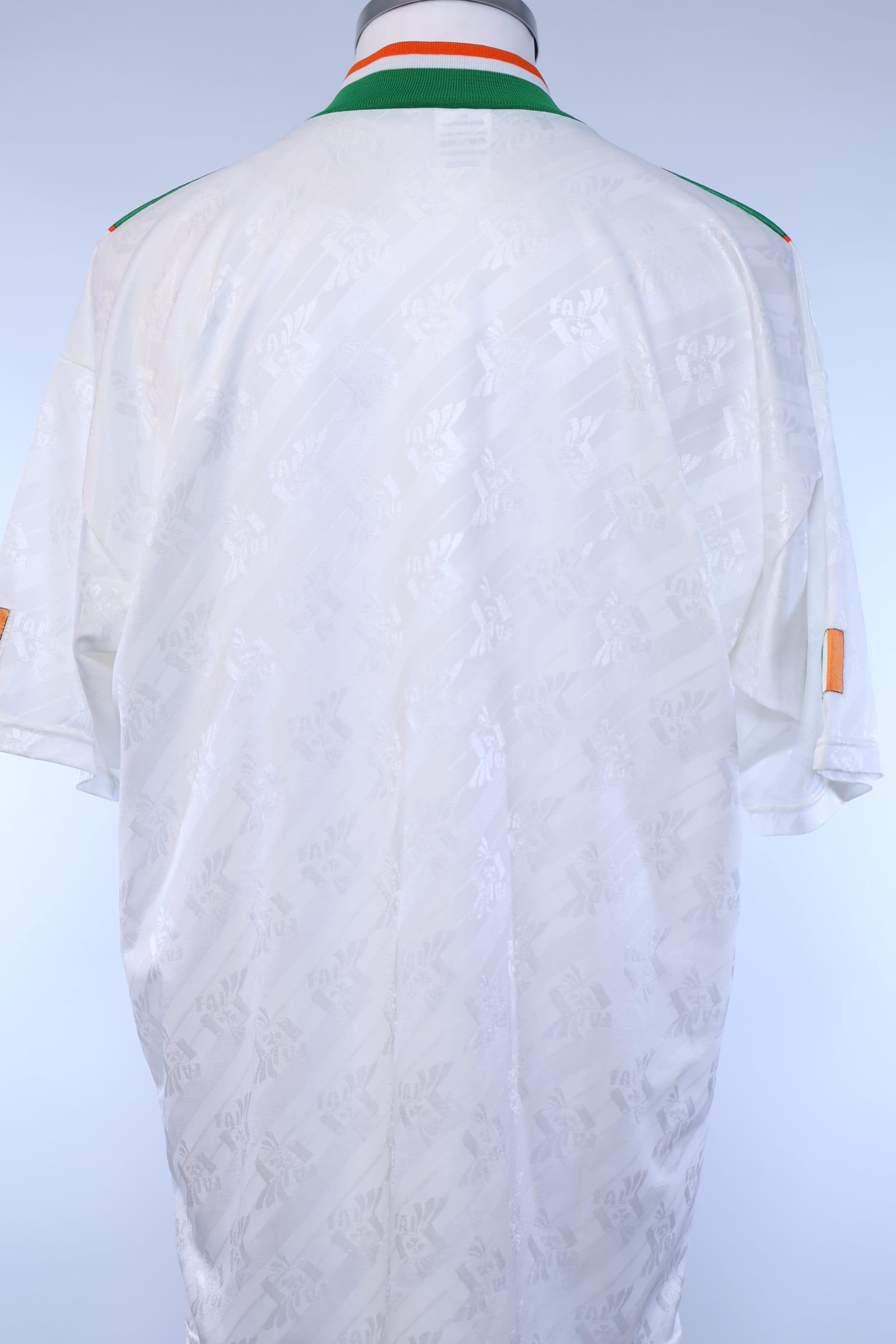 Republic Of Ireland 1994/94 Away Shirt - L Authenic Original Football Shirt