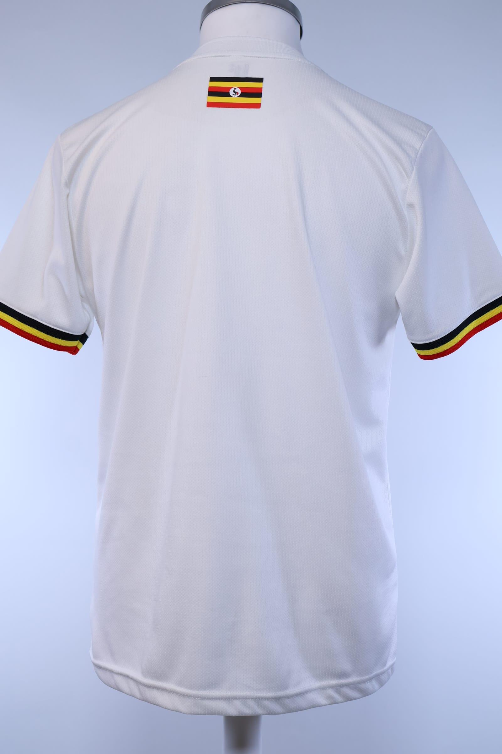 Uganda 2019/19 Home Shirt - M Authenic Original Football Shirt