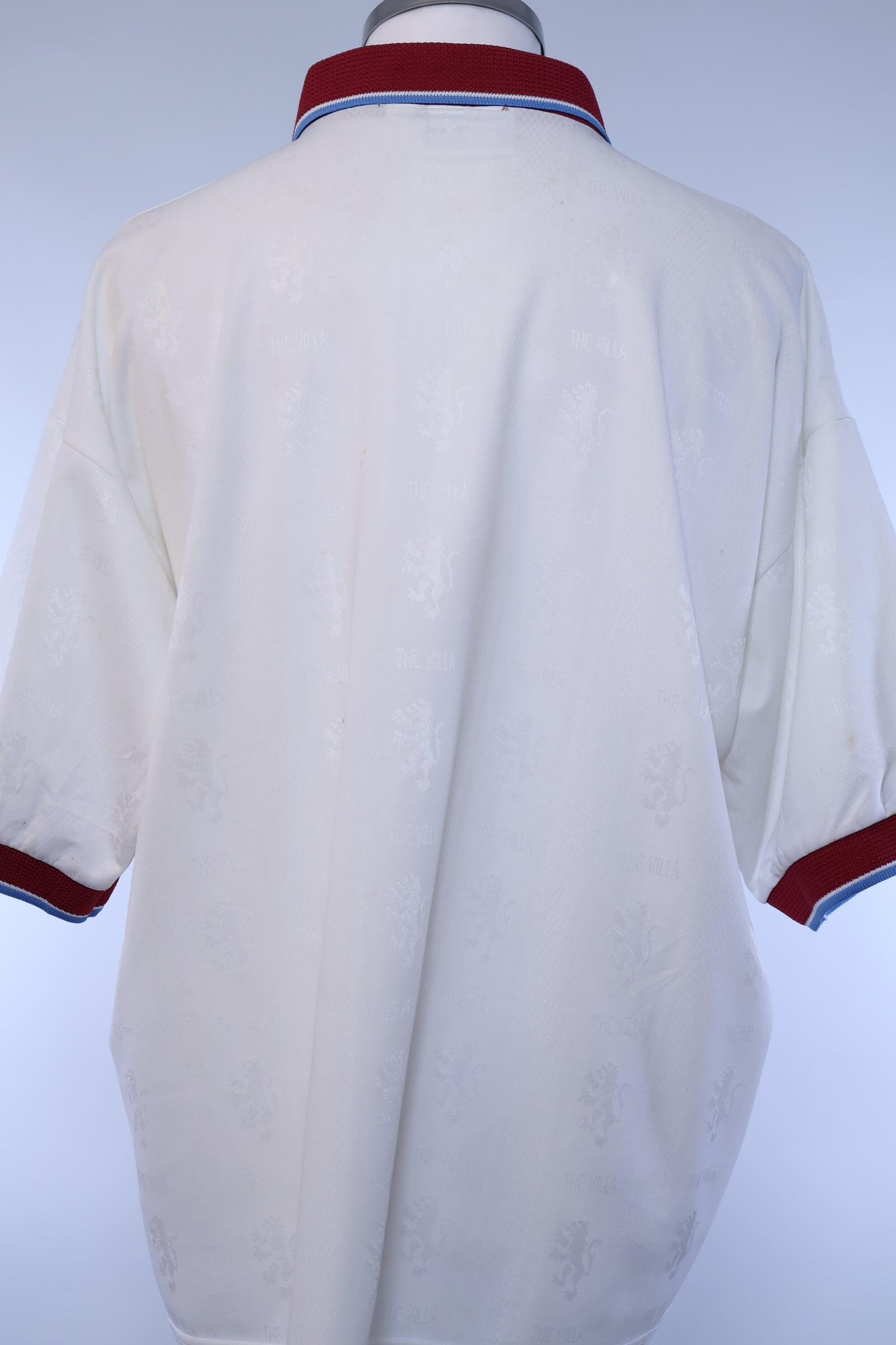 Aston Villa 1996/98 Away Shirt - L Authenic Original Football Shirt