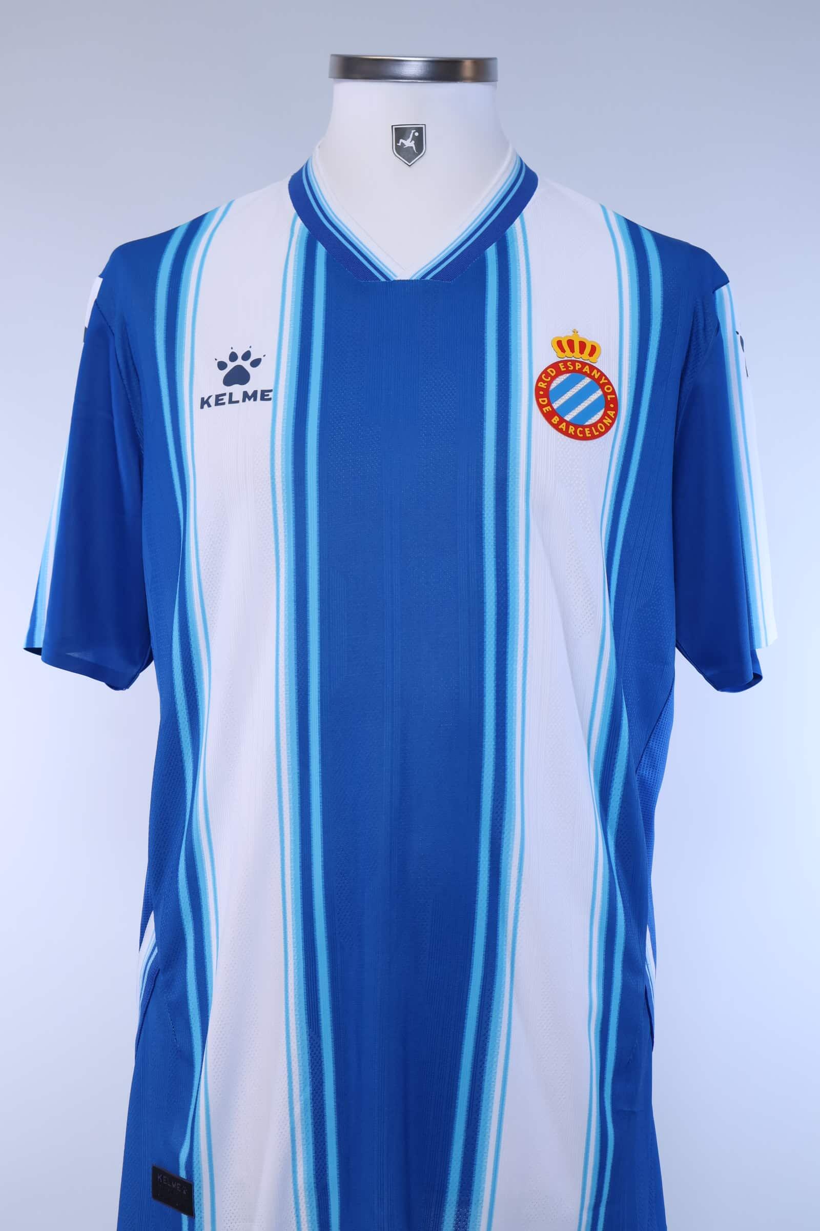 Espanyol De Barcelona 2022/23 Home Shirt - XLAuthentic Original Football Shirt