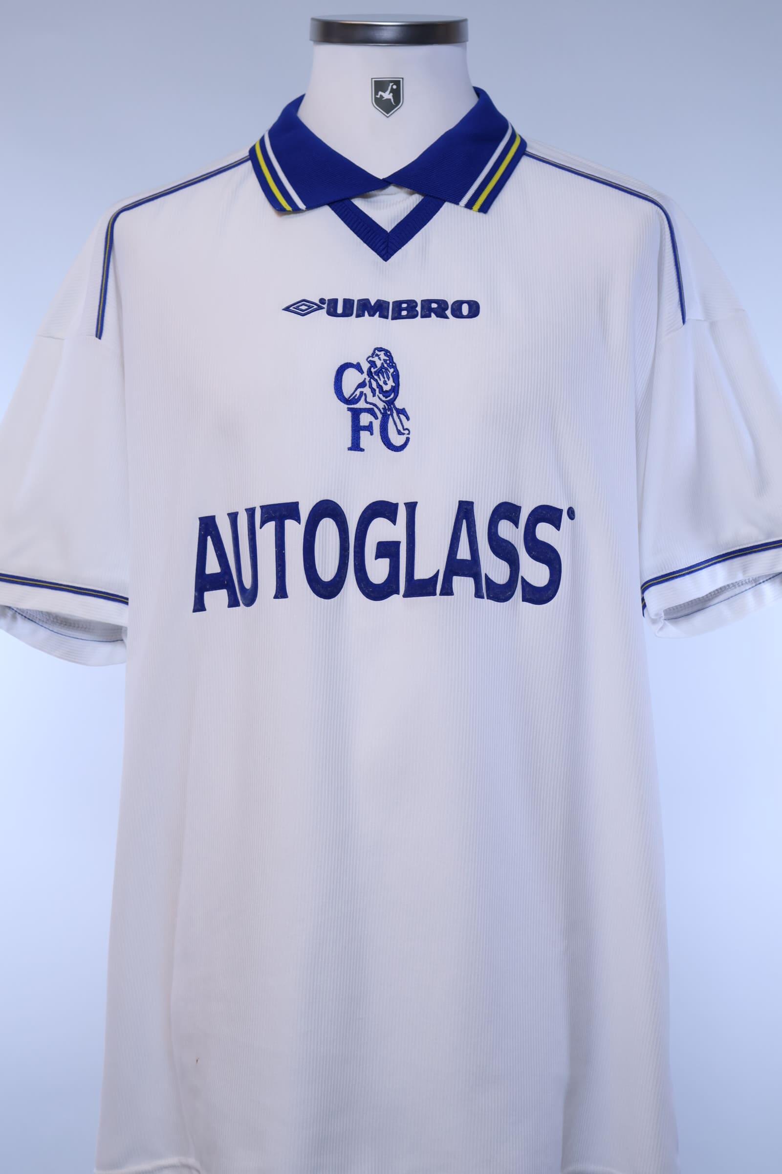 Chelsea 1998/00 Away Shirt - XLAuthentic Original Football Shirt