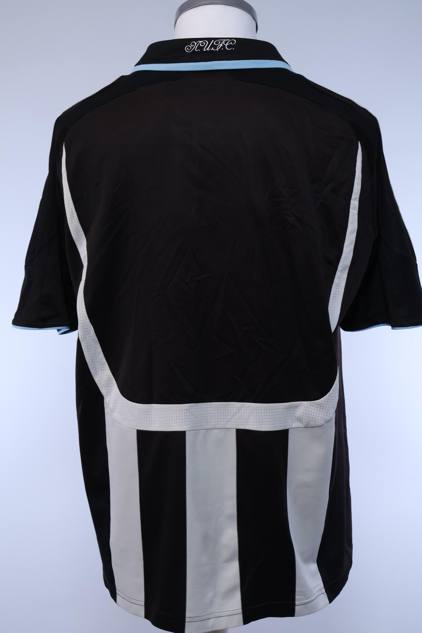 Newcastle United 2007/09 Home Shirt - L Authenic Original Football Shirt