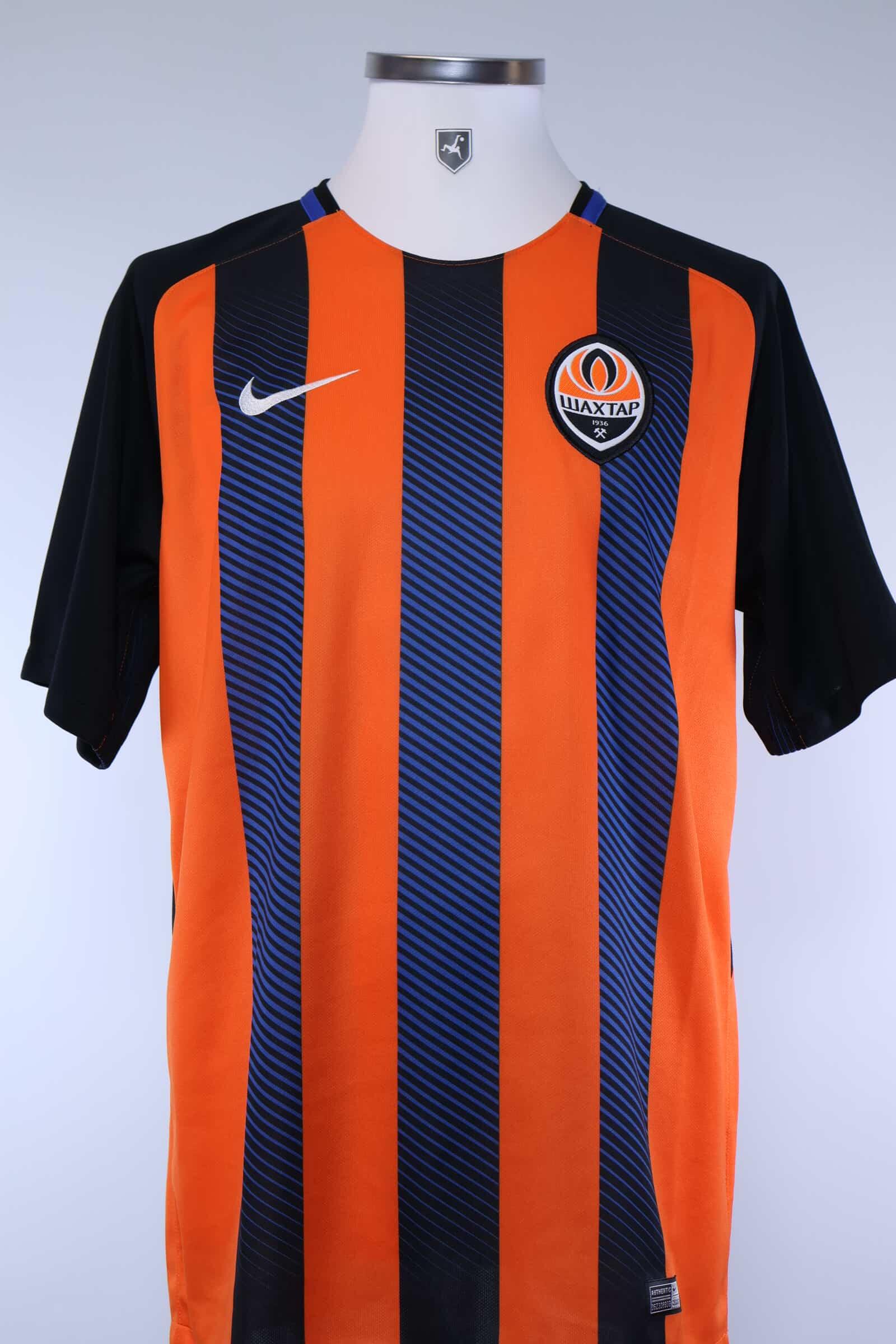 Shakhtar Donetsk 2017/19 Home Shirt - LAuthentic Original Football Shirt
