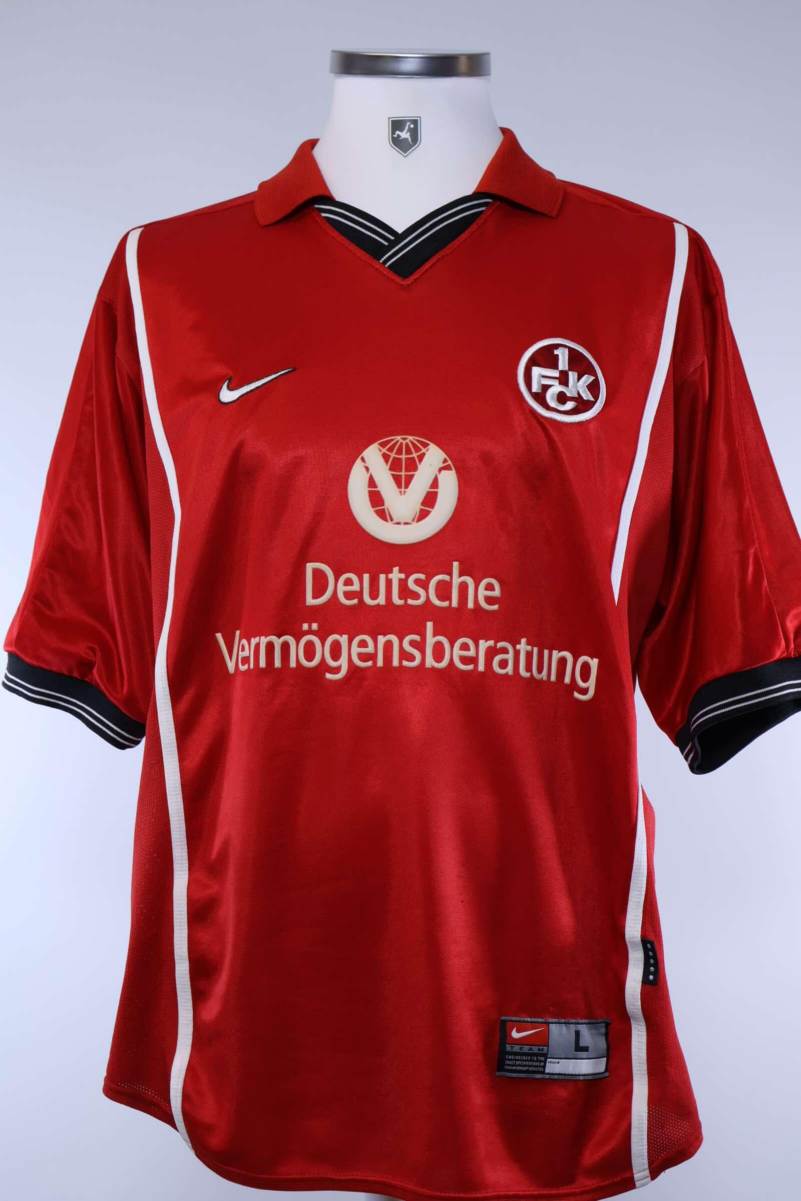 Kaiserslautern 1999/00 Home Shirt - LAuthentic Original Football Shirt