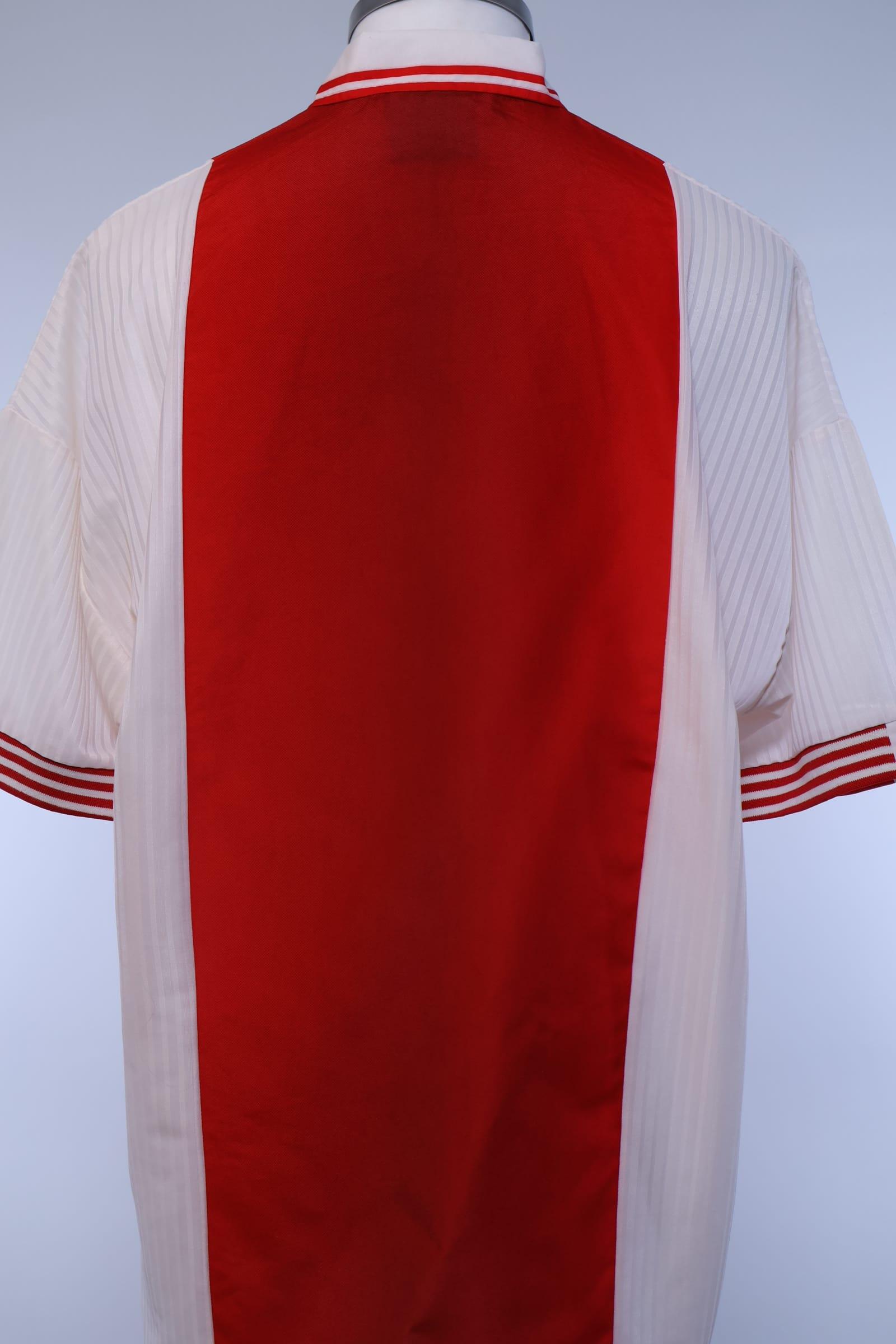 Ajax 1997/98 Home Shirt - XL Authenic Original Football Shirt
