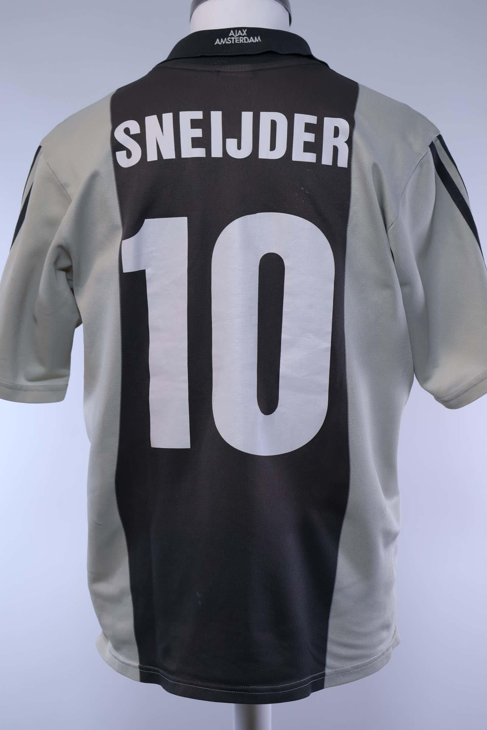 Ajax 2001/02 Sneijder #10 Away Shirt - MAuthentic Original Football Shirt