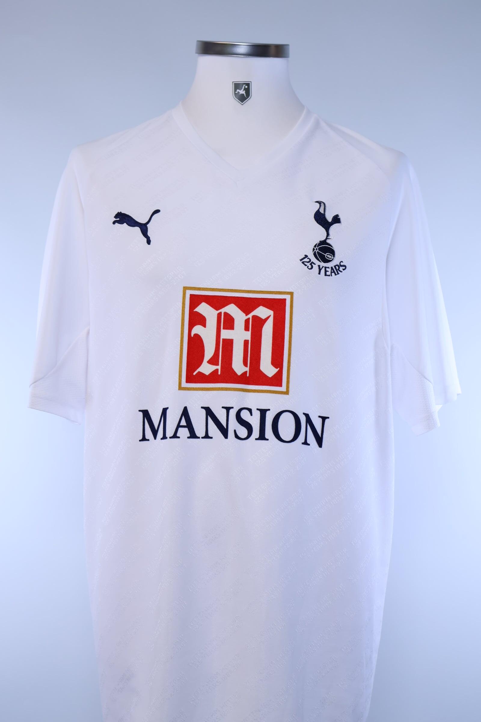 Tottenham Hotspur 2007/08 Home Shirt - XLAuthentic Original Football Shirt