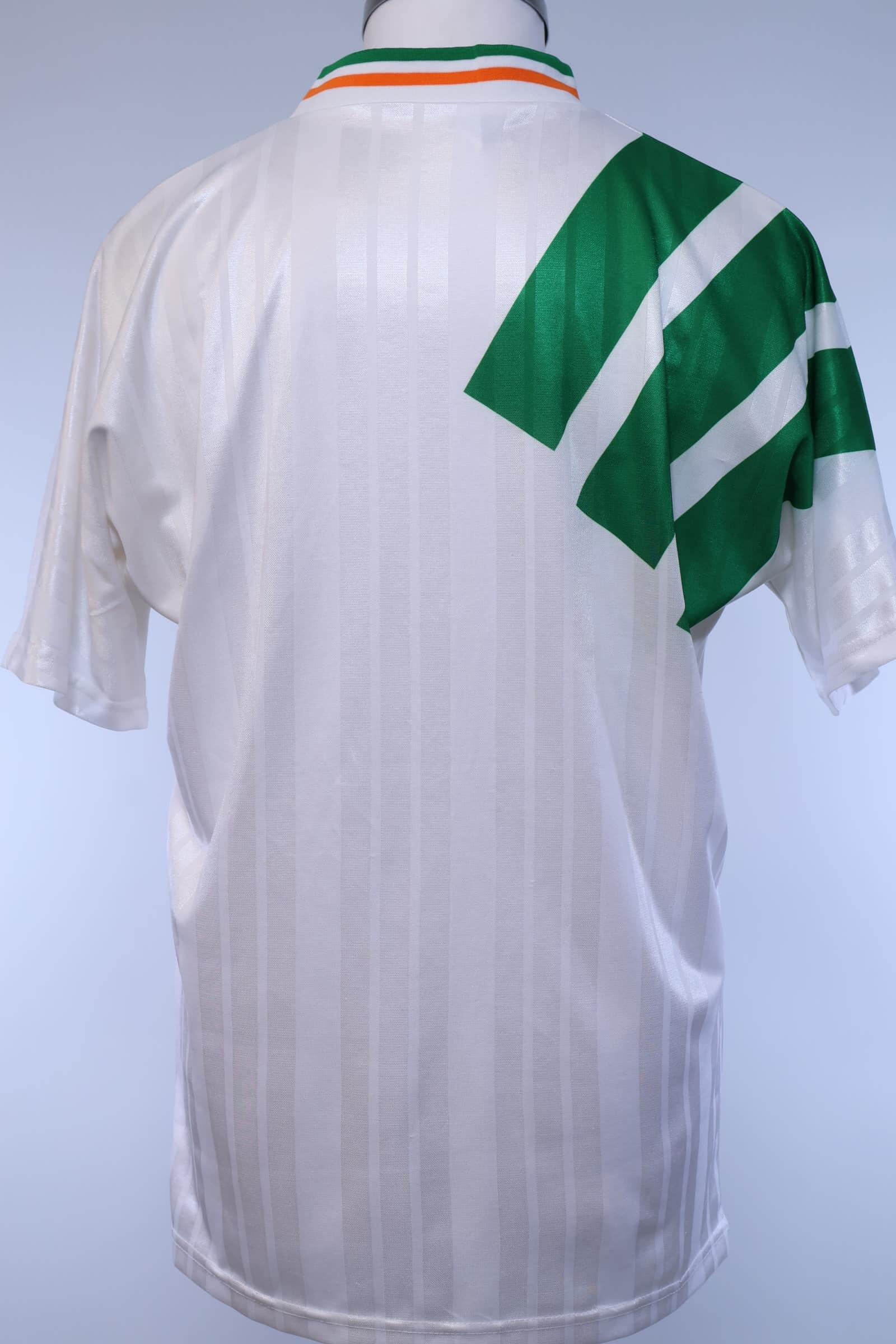 Republic Of Ireland 1992/94 #6 Away Shirt - M Authenic Original Football Shirt