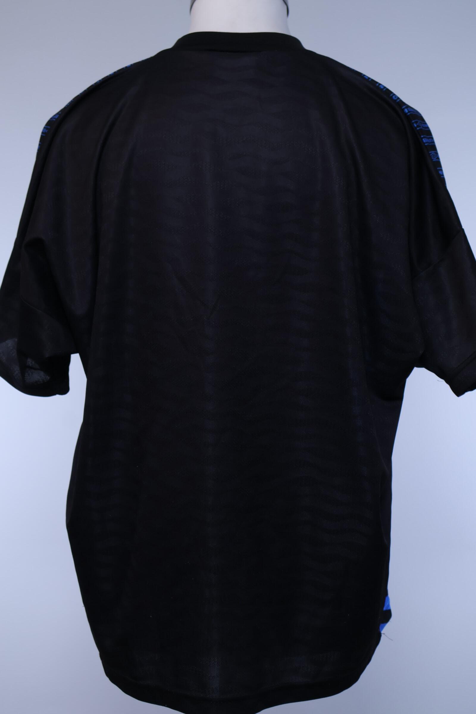 Inter Milan 1992/94 Training Shirt - L Authenic Original Football Shirt