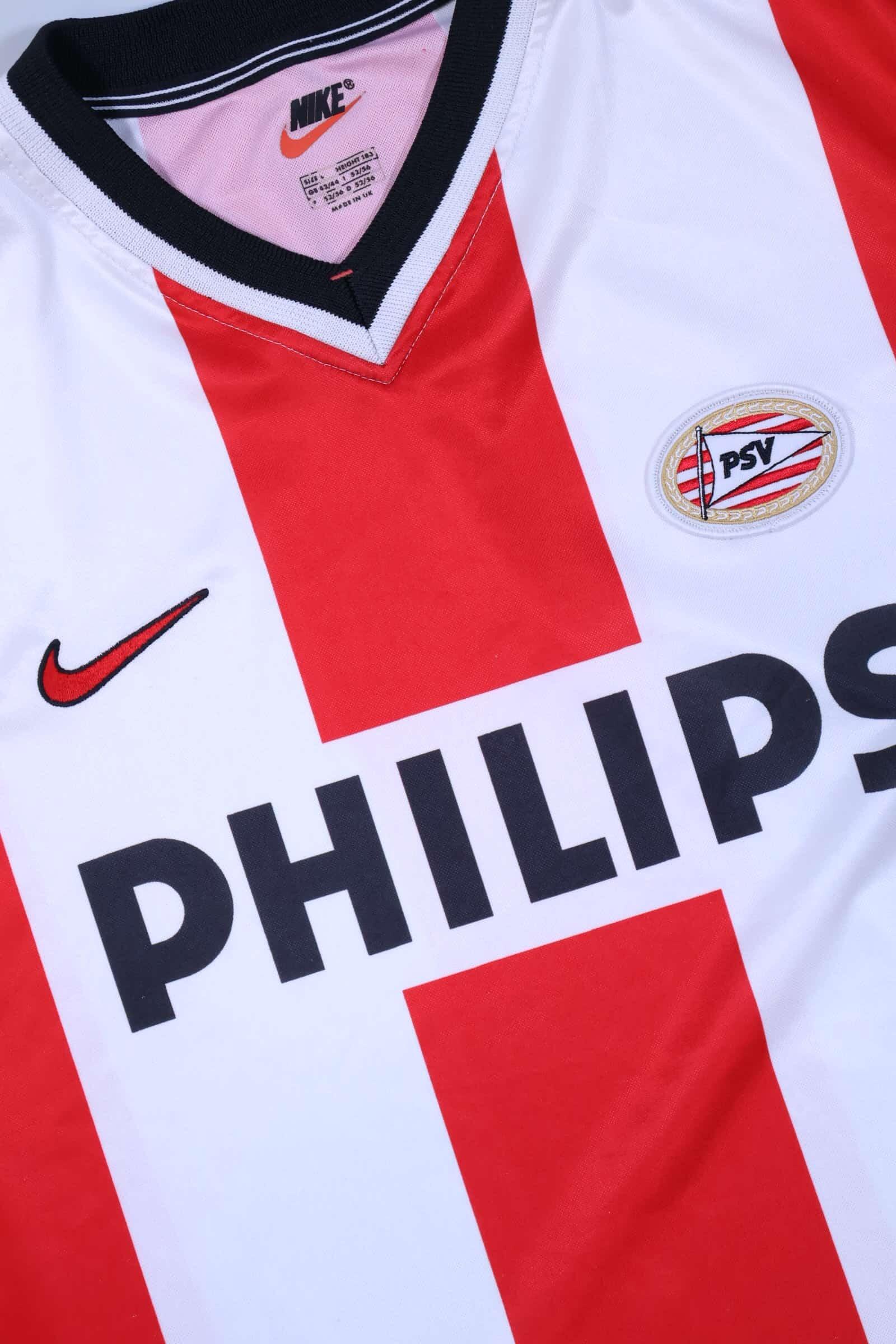 Psv Eindhoven 1998/00 Home Shirt - L Authenic Original Football Shirt