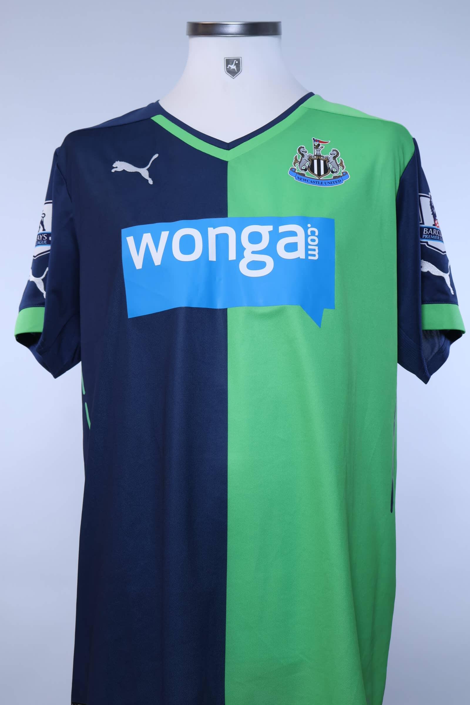 Newcastle United 2014/15 Cissé #90 Third Shirt - L Authenic Original Football Shirt