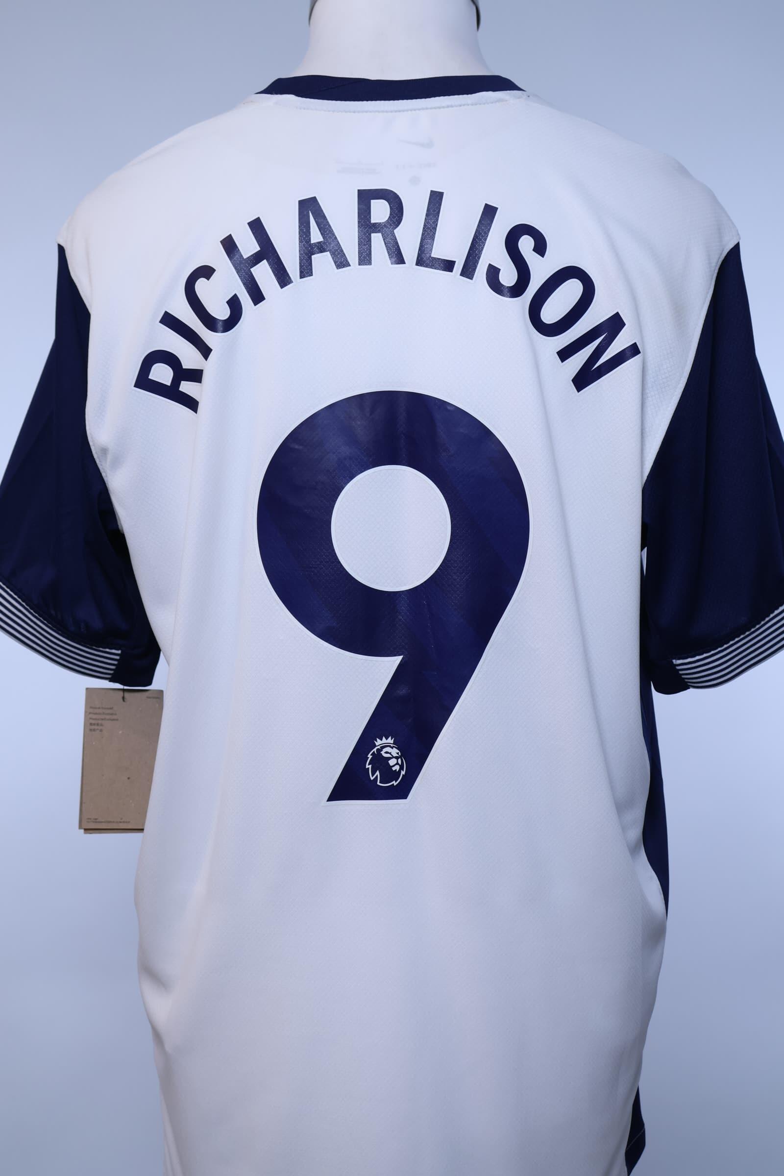 Tottenham Hotspur 2024/25 Richarlinson #9 Home Shirt - LAuthentic Original Football Shirt