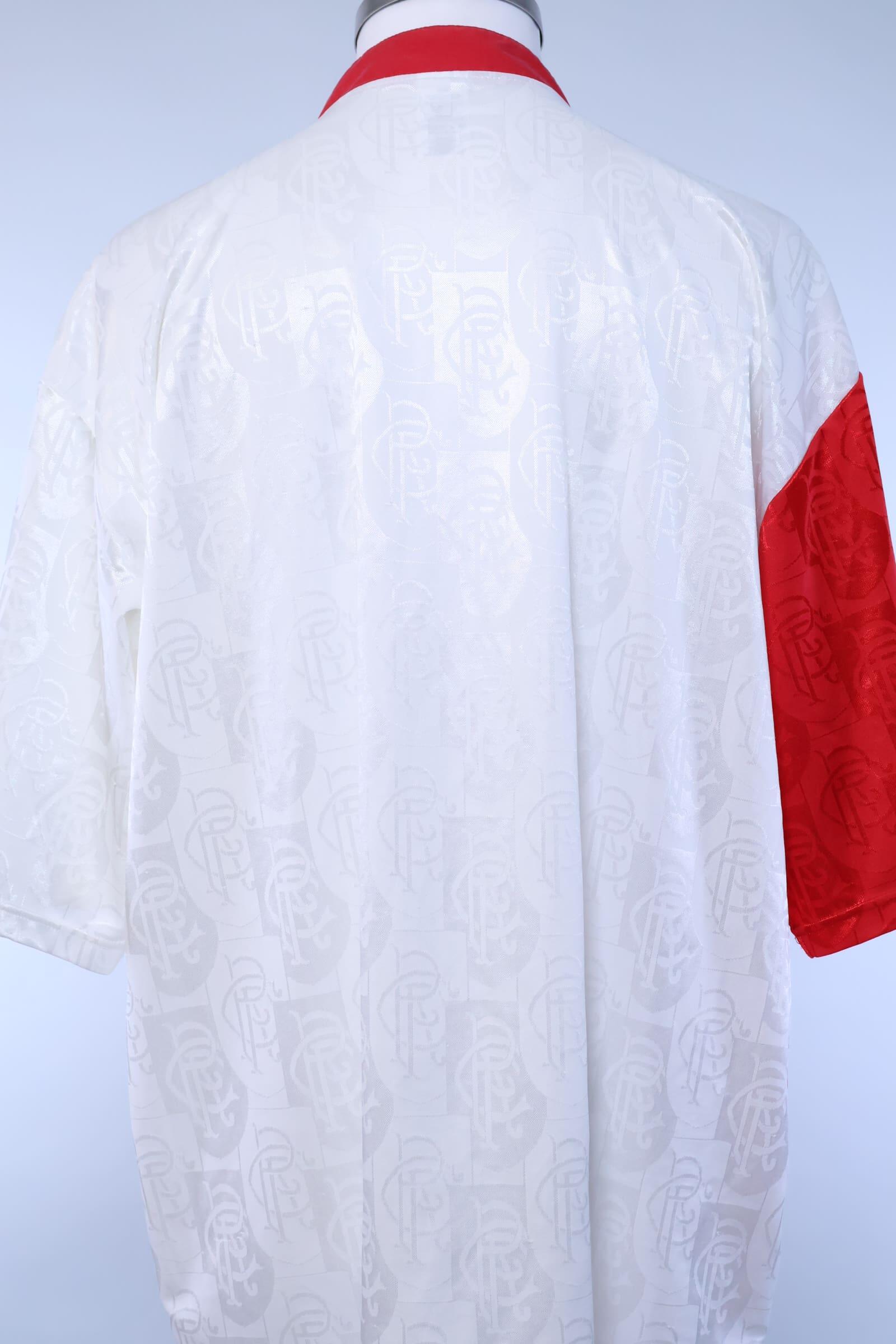 Rangers FC 1996/97 Away Shirt - XXL Authenic Original Football Shirt