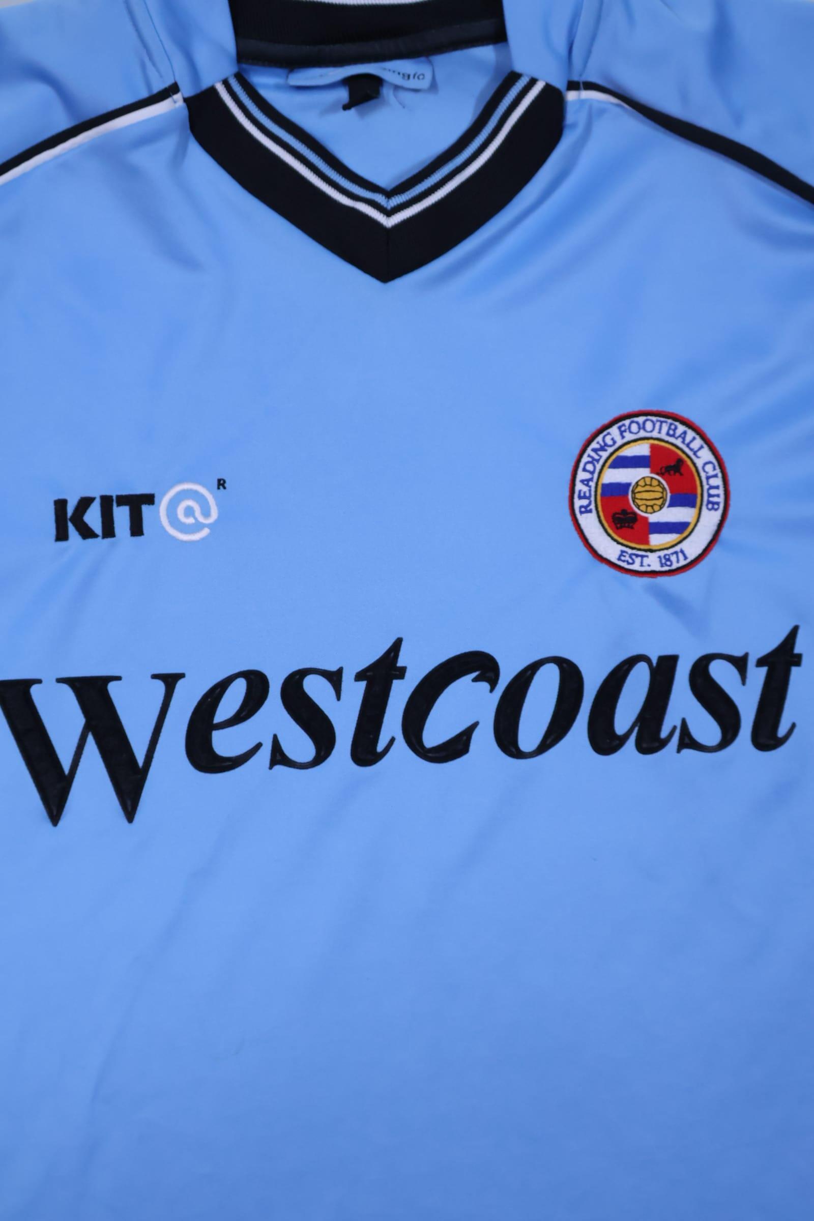 Reading F.C 1999/01 Away Shirt - L Authenic Original Football Shirt
