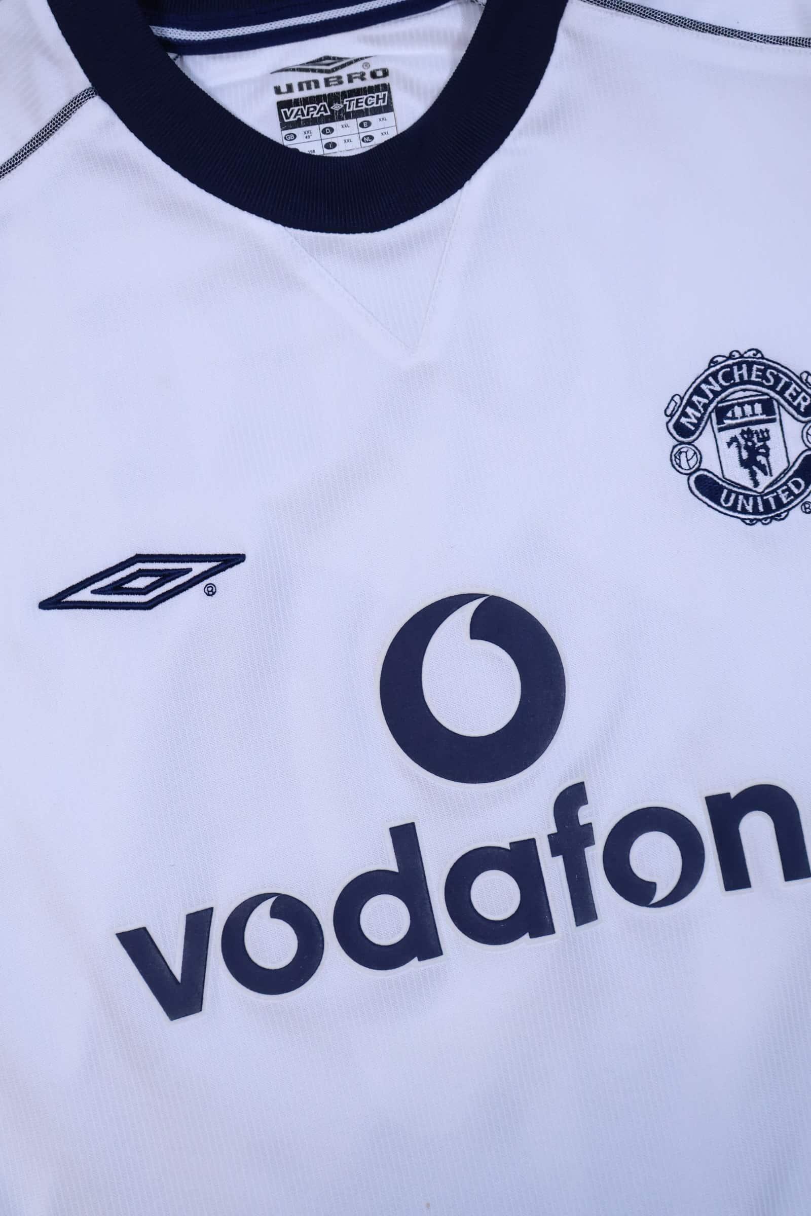 Manchester United 2000/01 Yorke #19 Away Shirt - XXL Authenic Original Football Shirt