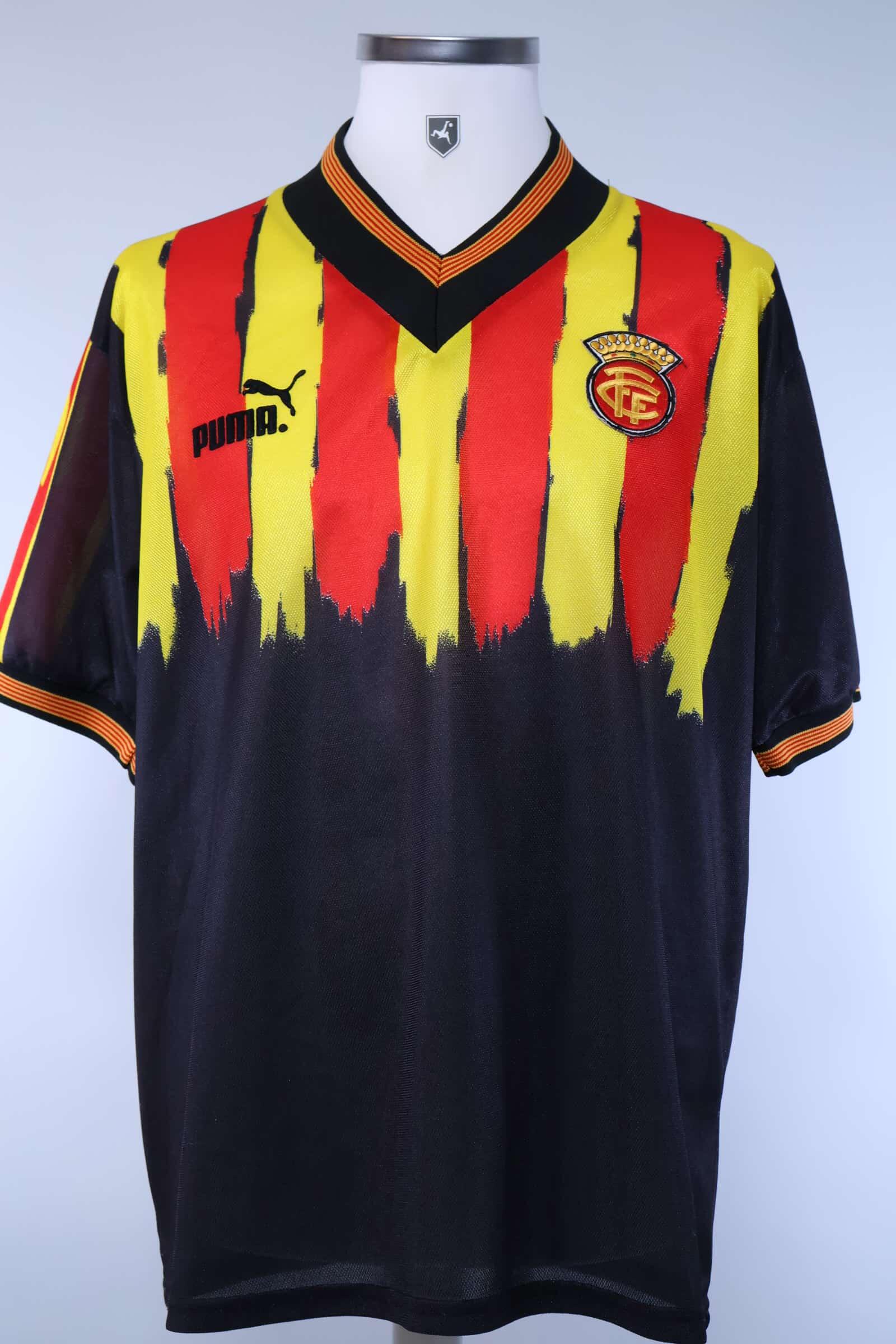 Catalunya 1995/98 Away Shirt - LAuthentic Original Football Shirt