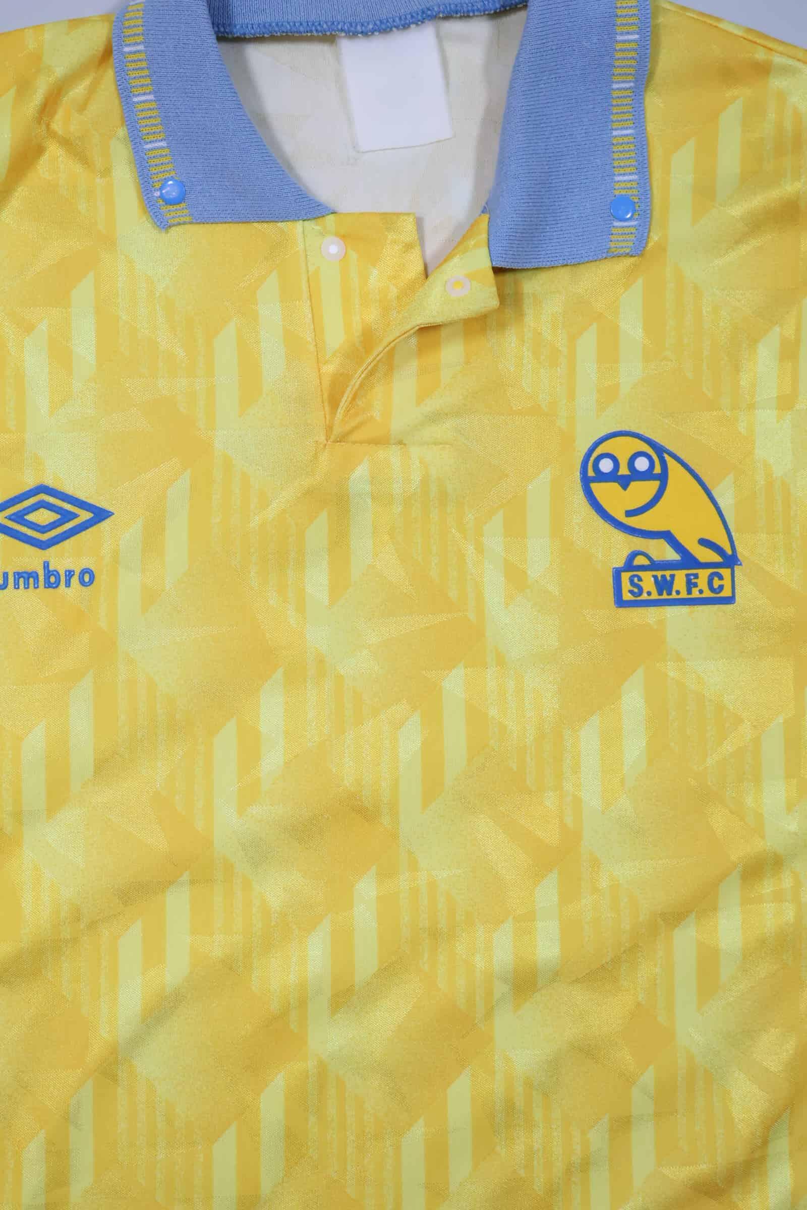 Sheffield Wednesday 1990/92 Away Shirt - XL Authenic Original Football Shirt