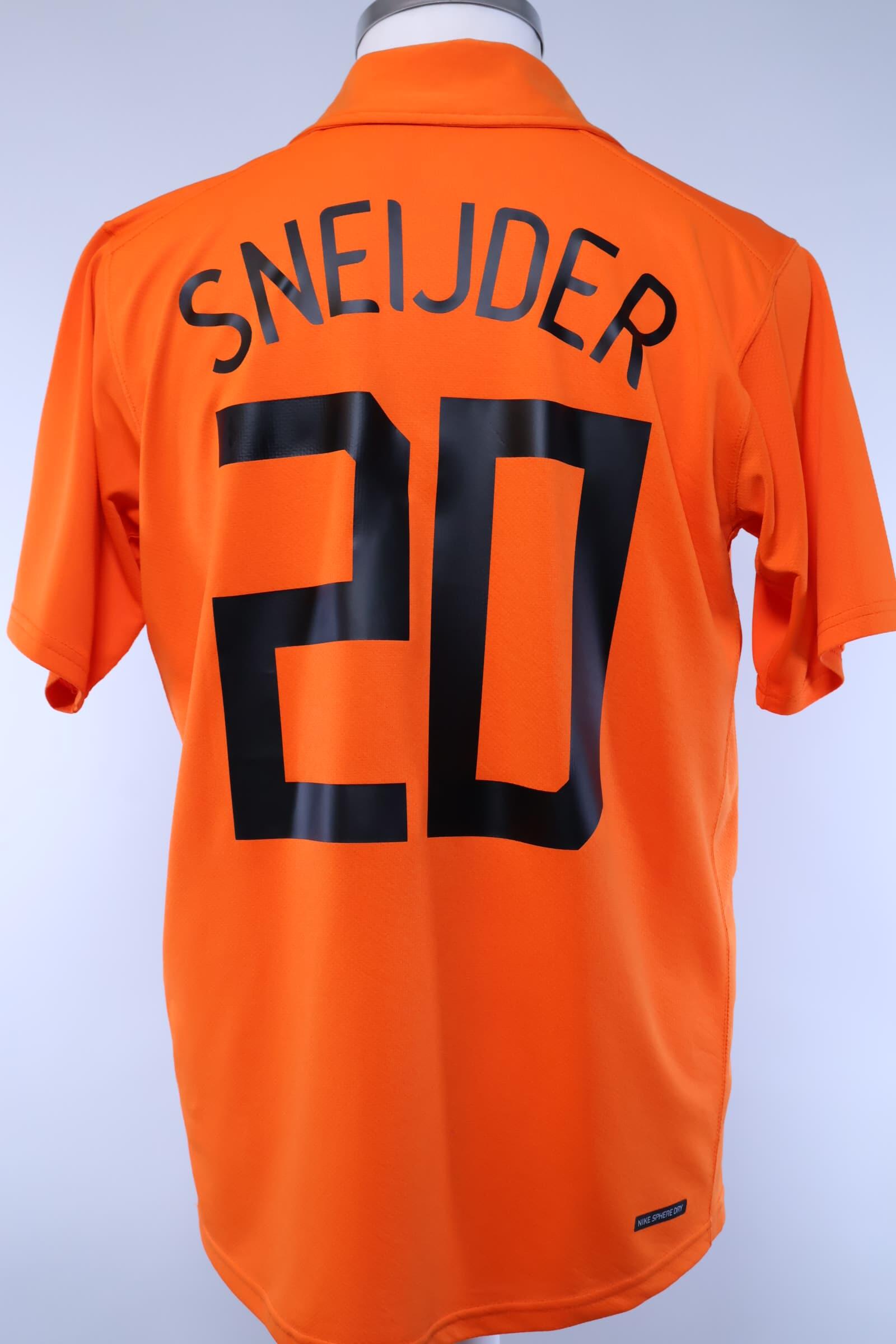 Netherlands 2006/08 Sneijder #20 Home Shirt - M Authenic Original Football Shirt