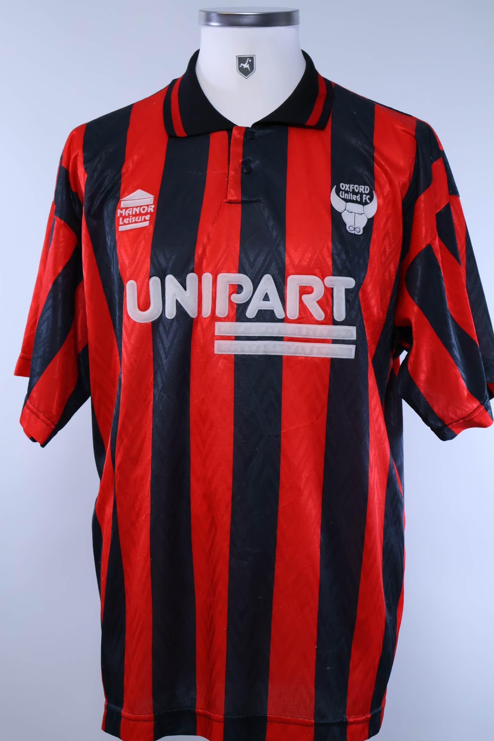 Oxford United F.C 1994/96 Third Shirt - LAuthentic Original Football Shirt