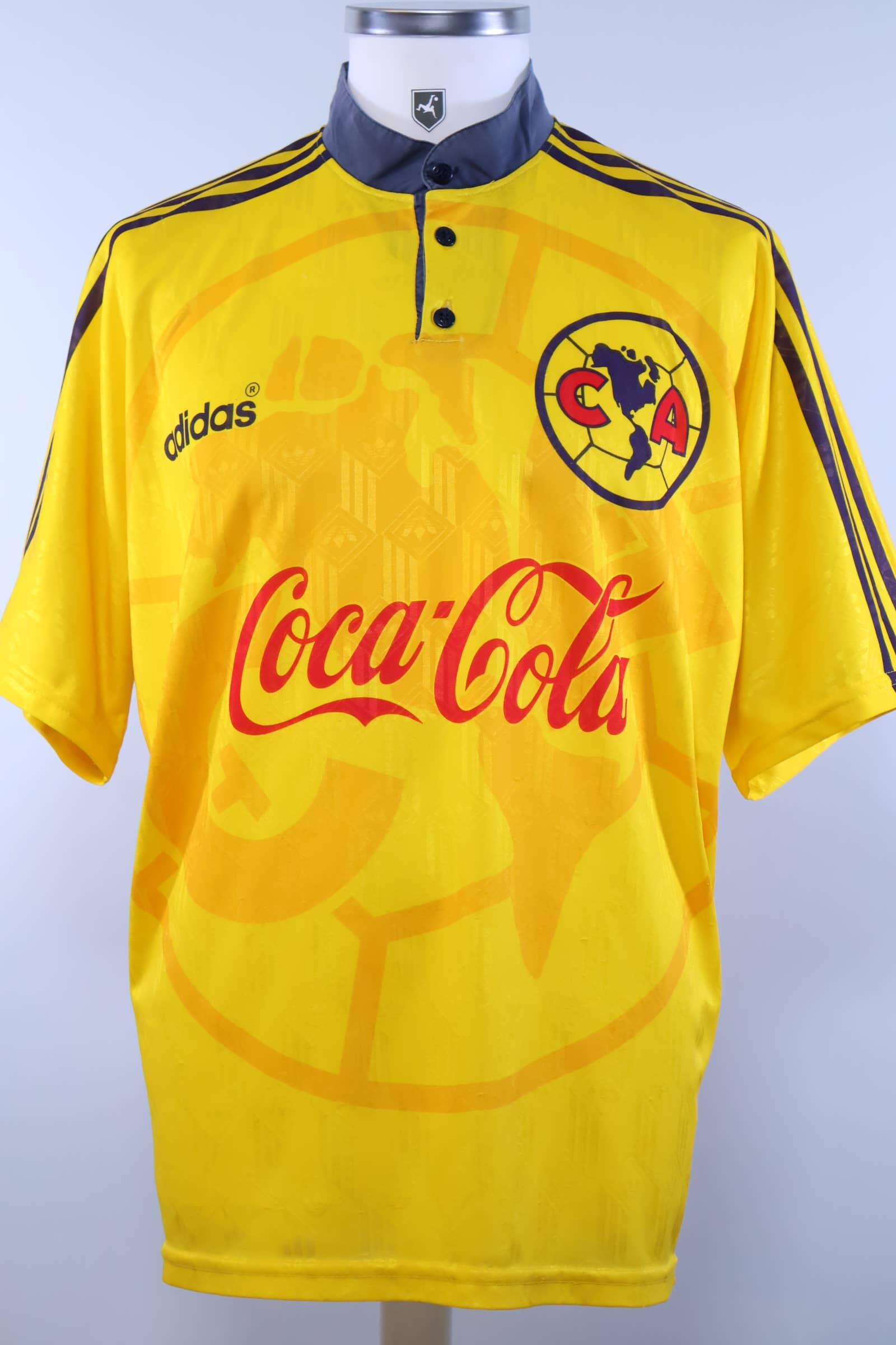 Club América 1998/99 Home Shirt - LAuthentic Original Football Shirt