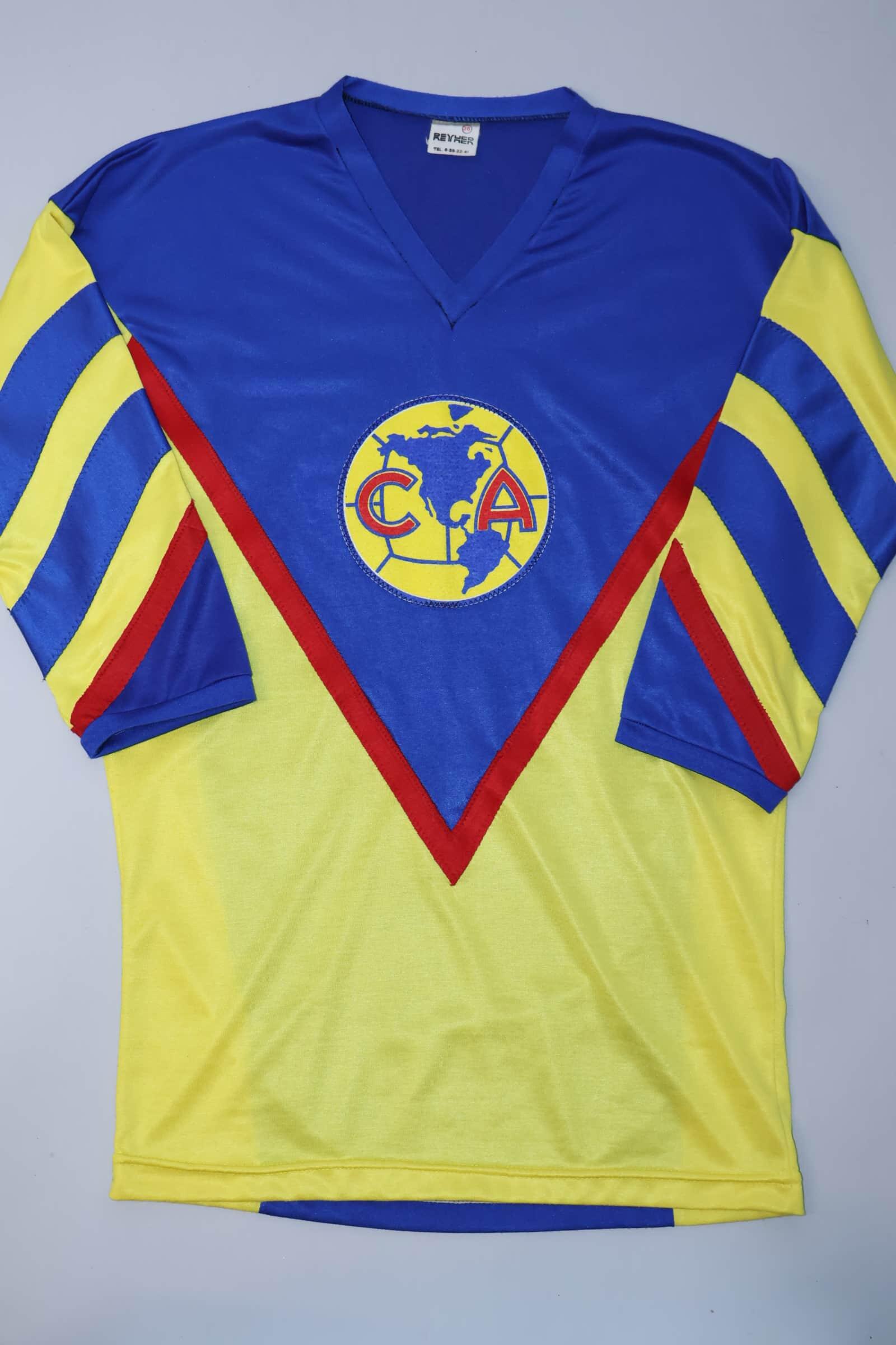 Club América 1981/82 Home Shirt - SAuthentic Original Football Shirt