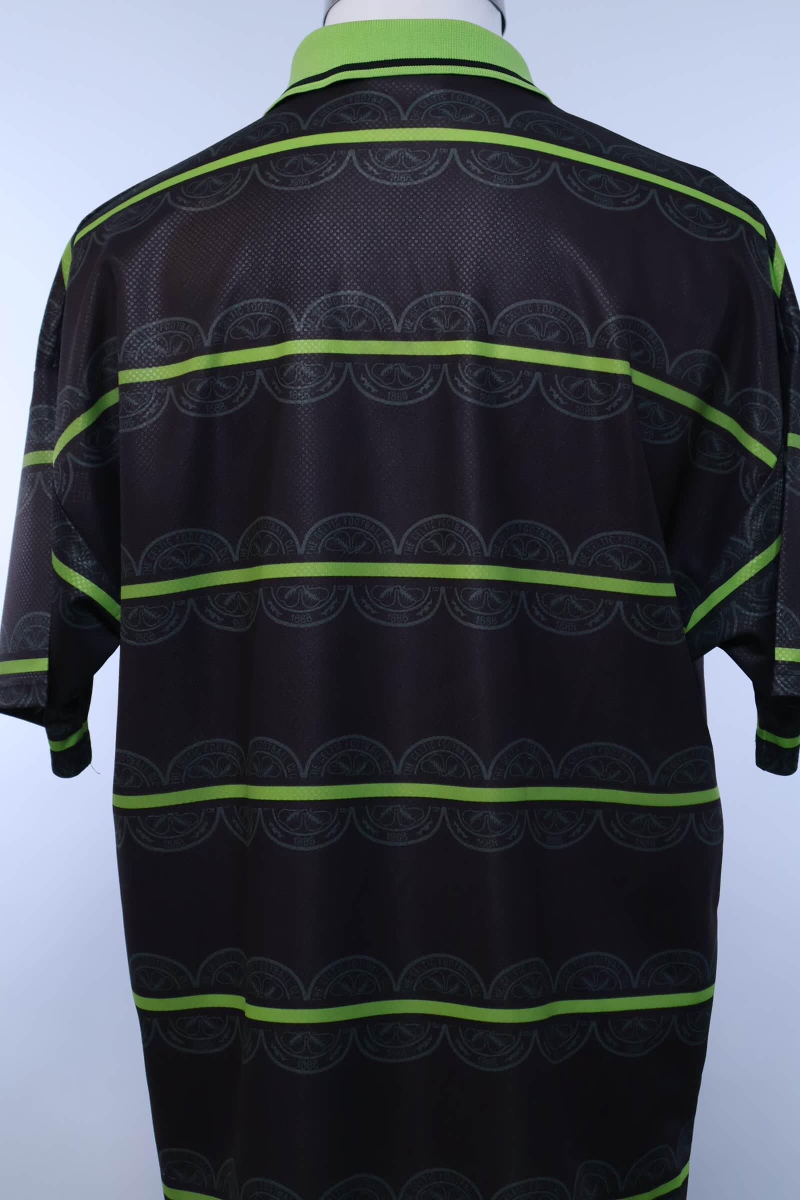 Celtic F.C 1998/99 Away Shirt - L Authenic Original Football Shirt