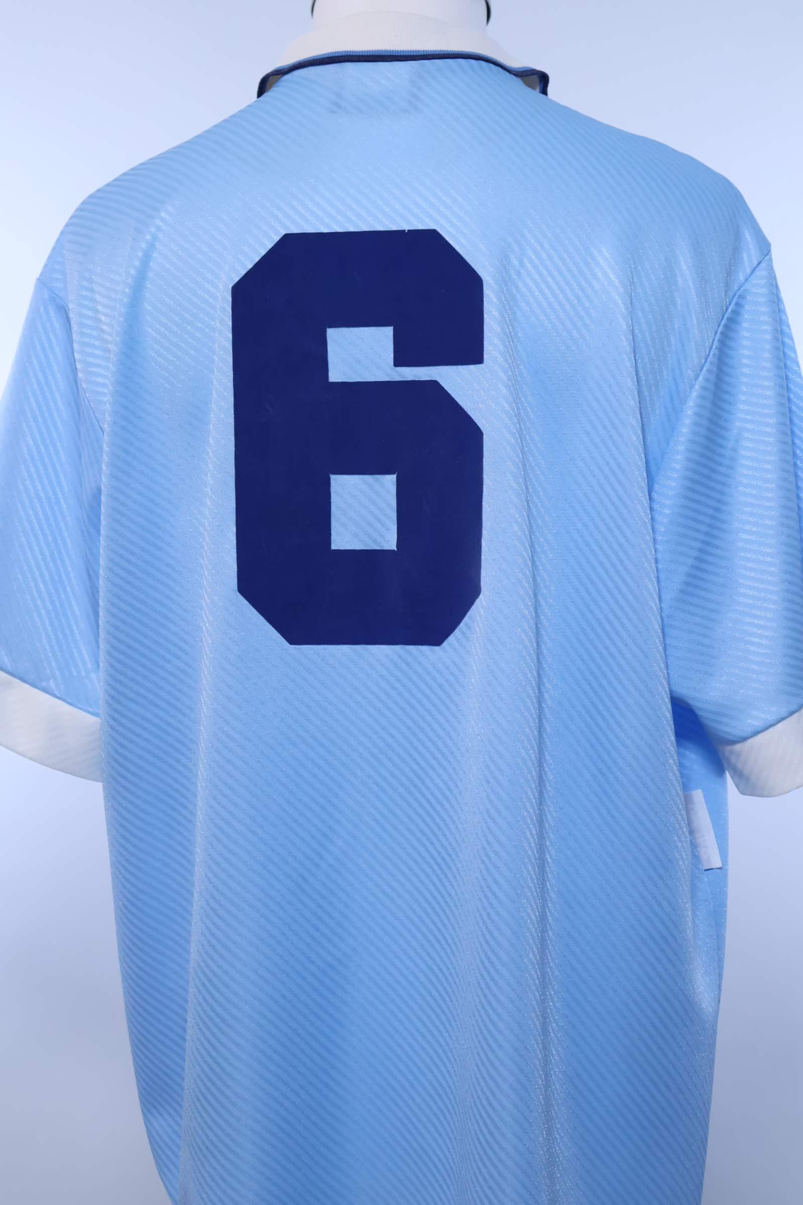 S.S Lazio 1993/95 #6 Home Shirt - XL Authenic Original Football Shirt