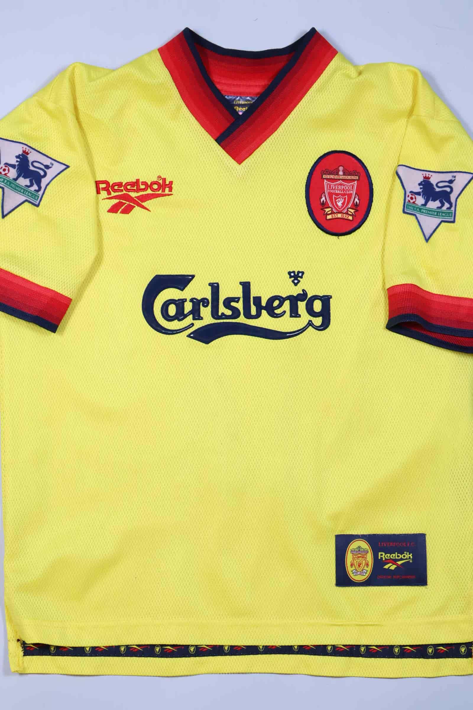 Liverpool F.C 1997/98 Ince #17 Away Shirt - XS Authenic Original Football Shirt