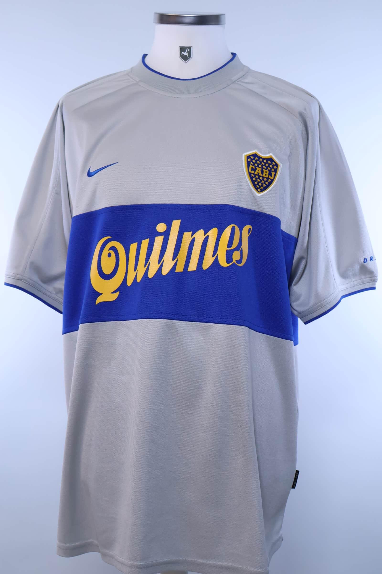 Boca Juniors 2000/01 Third Shirt - XLAuthentic Original Football Shirt