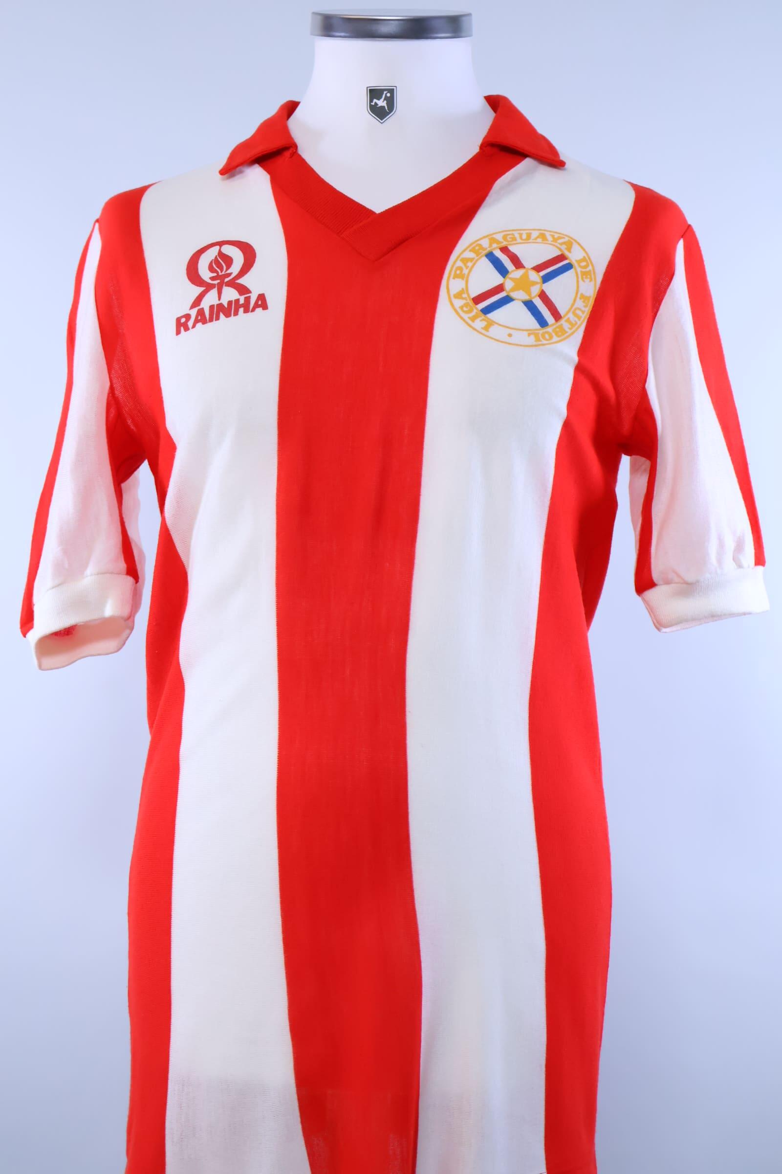 Paraguay 1986/86 #18 Home Shirt - MAuthentic Original Football Shirt