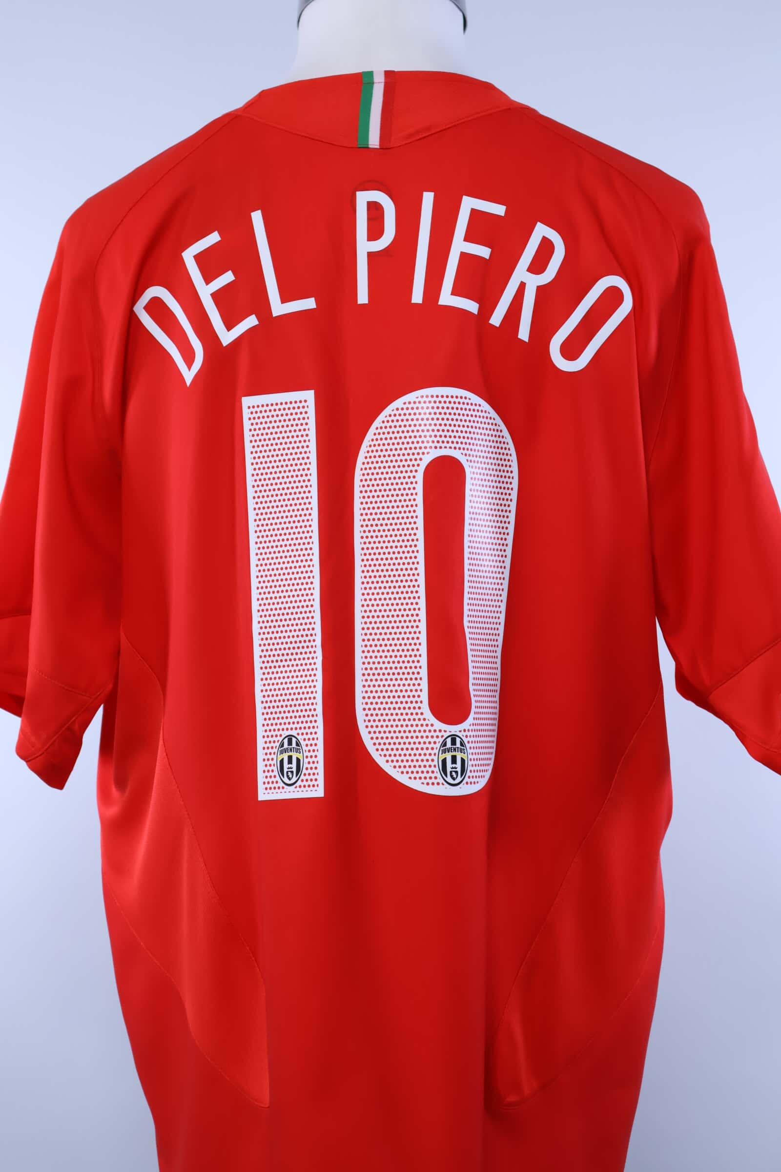 Juventus 2005/06 Del Piero #10 Away Shirt - LAuthentic Original Football Shirt