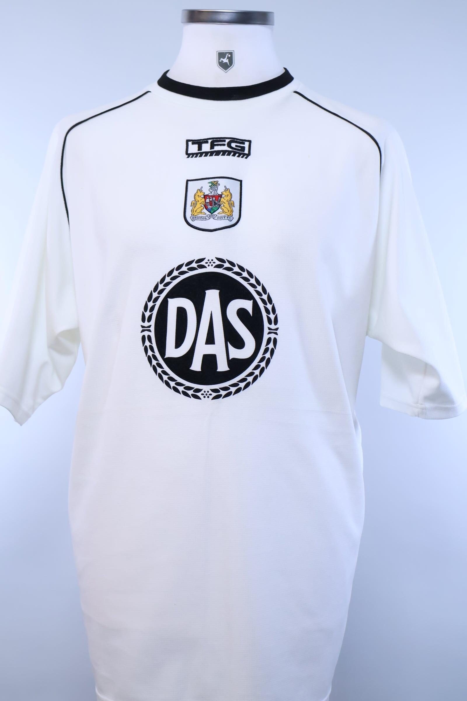 Bristol City F.C 1999/00 Away Shirt - LAuthentic Original Football Shirt