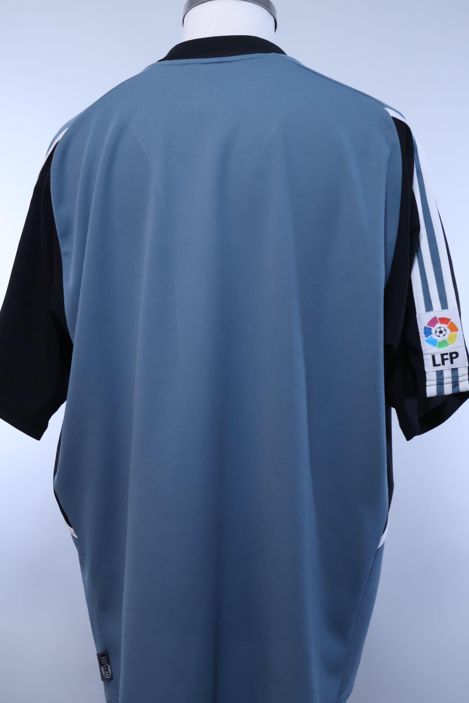 Real Madrid 2001/02 Third Shirt - XL Authenic Original Football Shirt