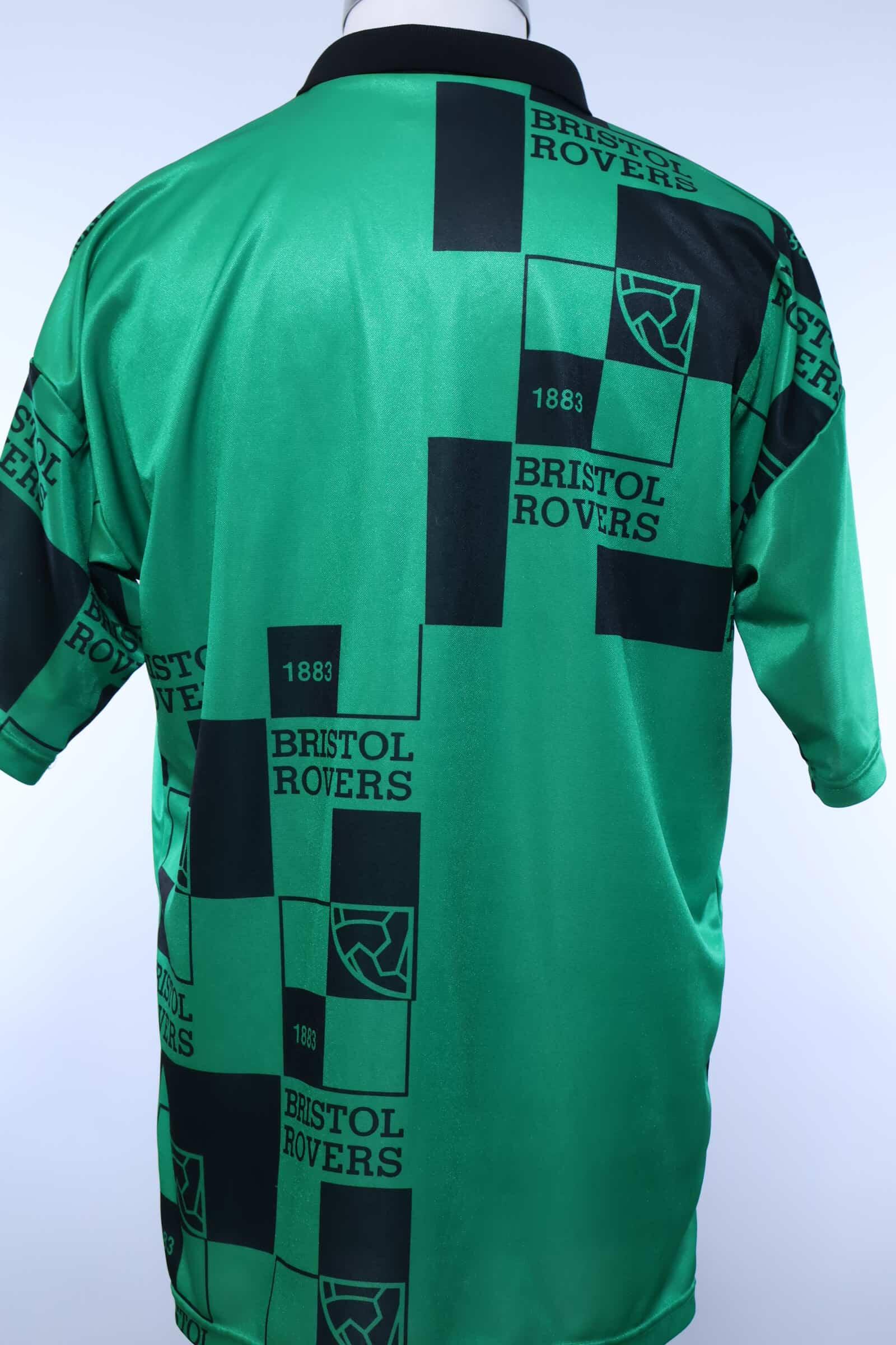 Bristol Rovers 1994/95 Away Shirt - L Authenic Original Football Shirt