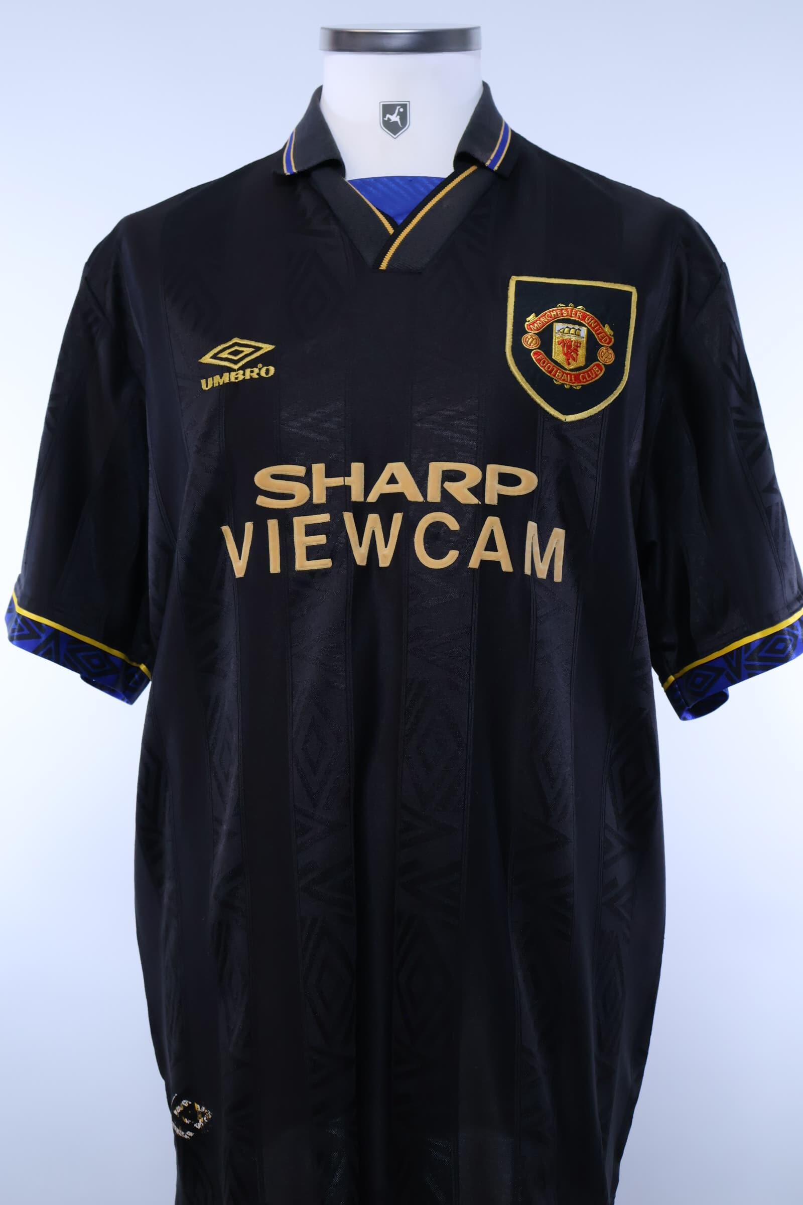 Manchester United 1993/95 Away Shirt - XLAuthentic Original Football Shirt