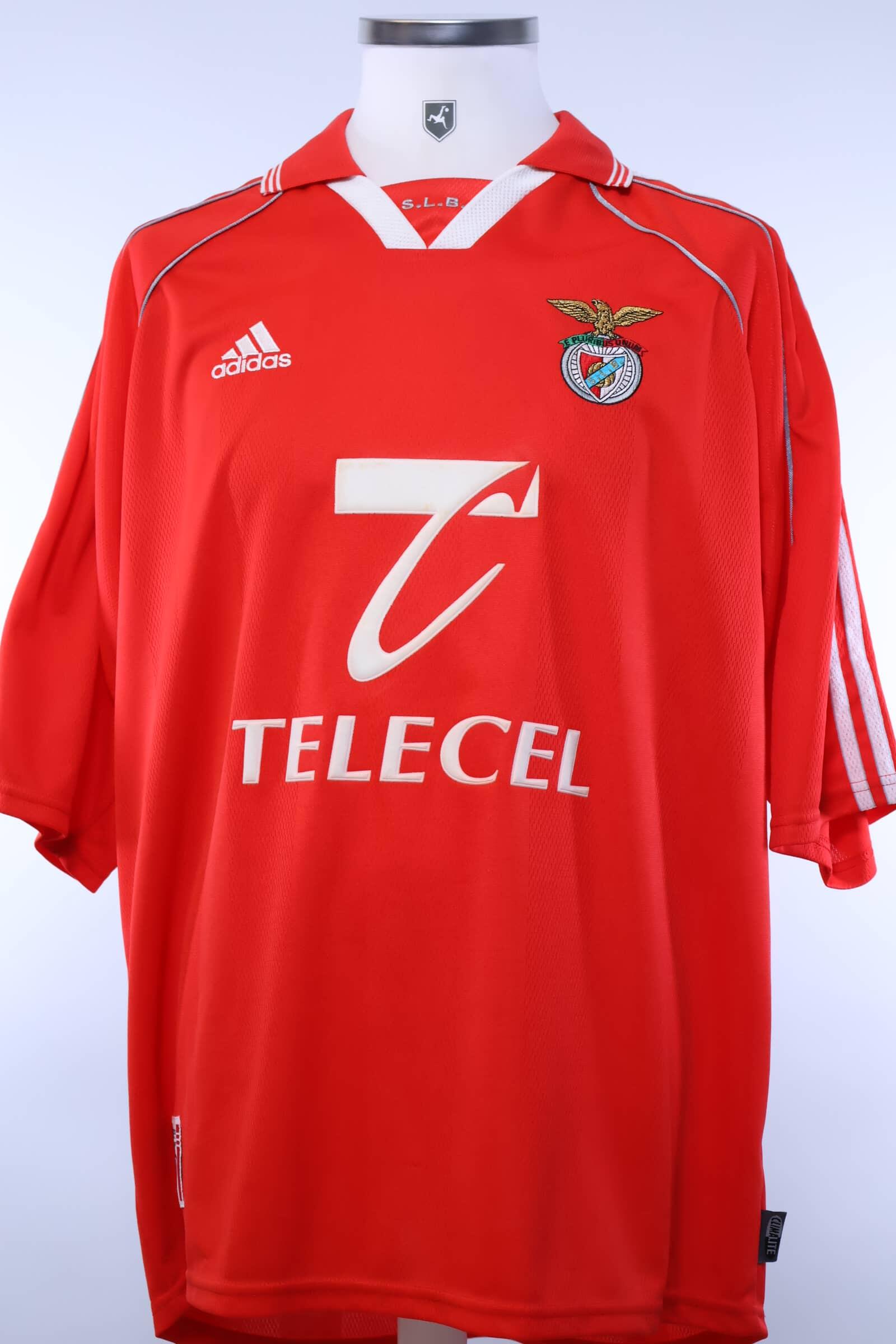 Benfica 1999/00 Home Shirt - XLAuthentic Original Football Shirt