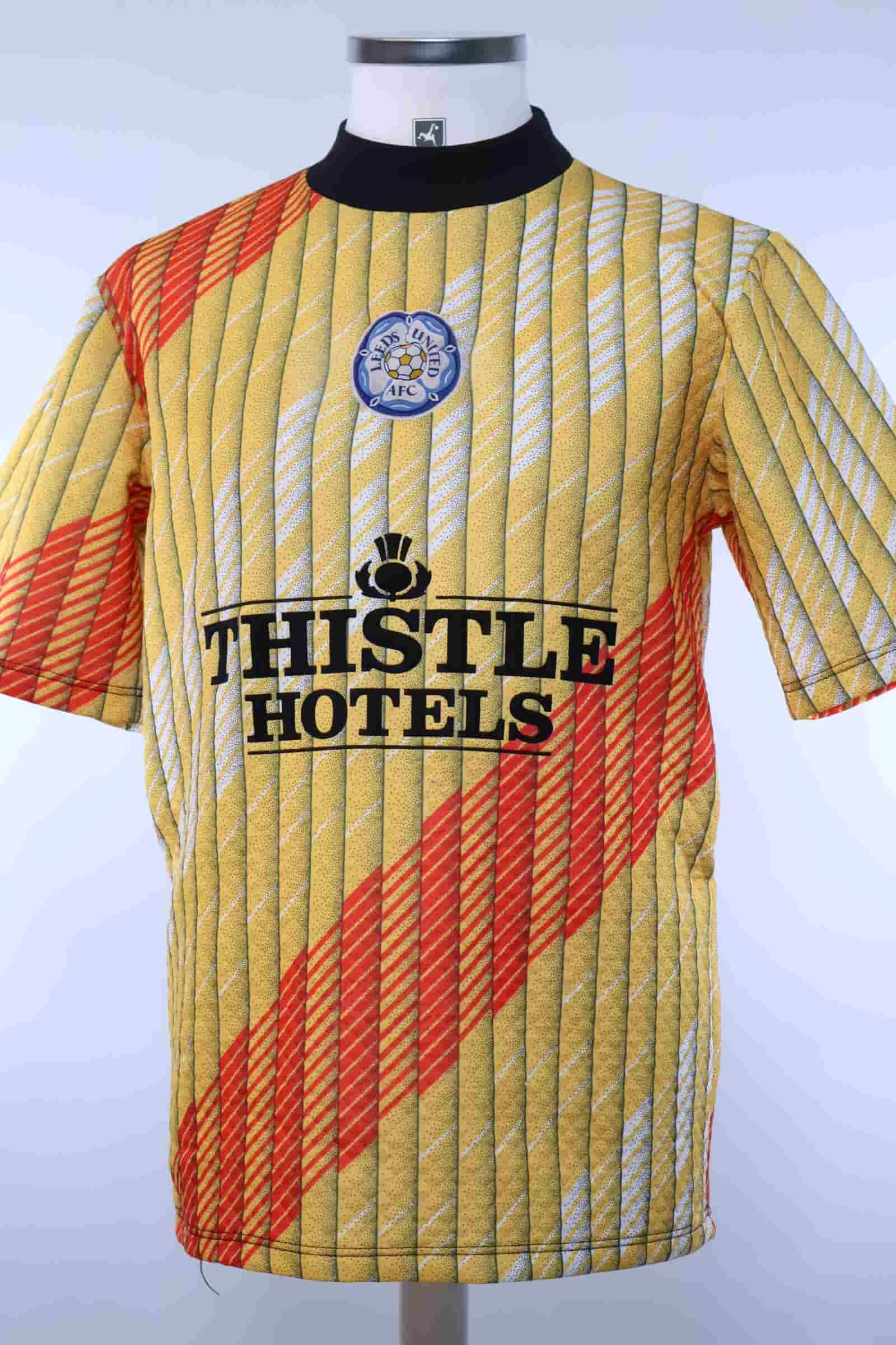 Leeds United 1995/96 Goalkeeper Shirt - SAuthentic Original Football Shirt