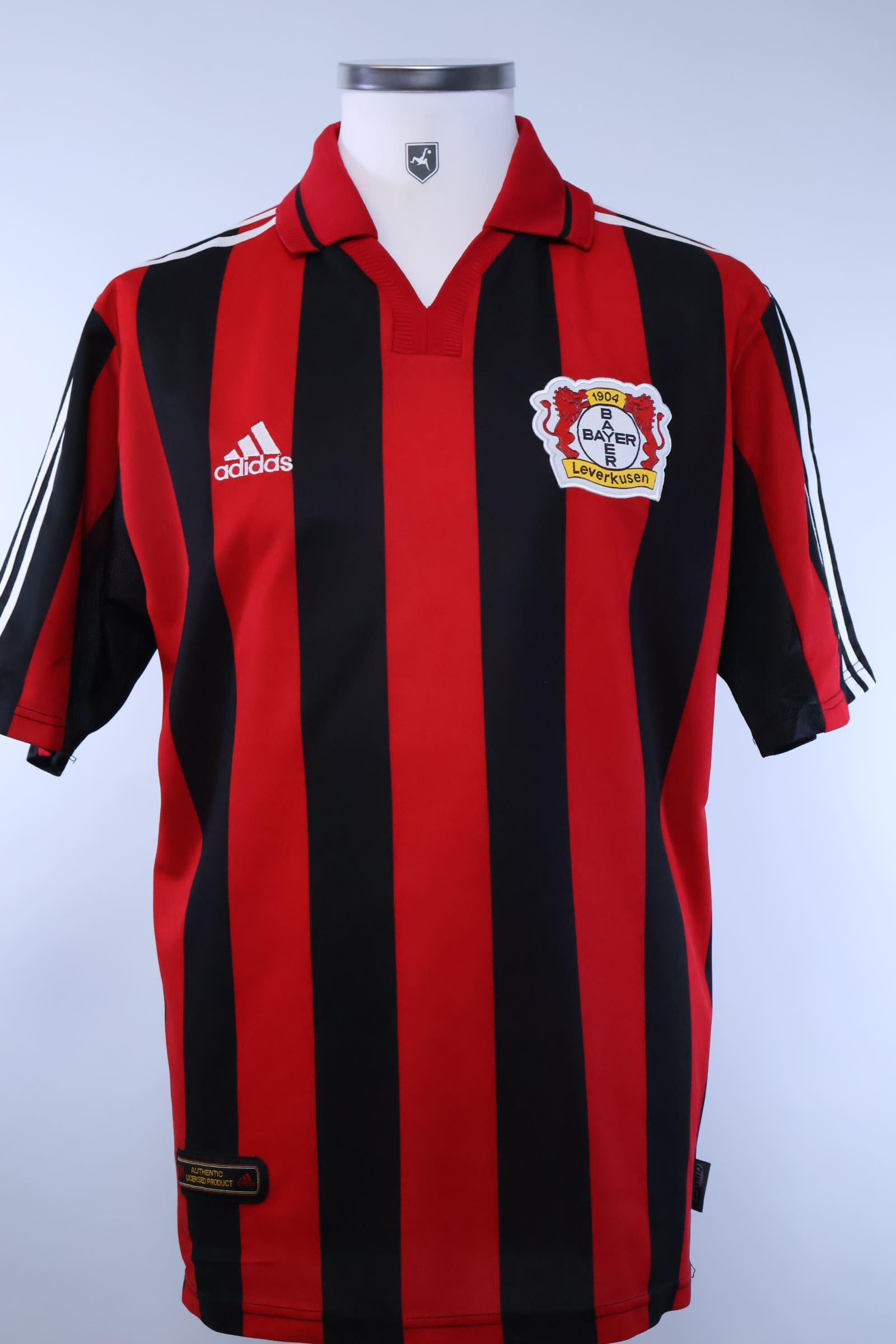 Bayer Leverkusen 2000/01 Home Shirt - MAuthentic Original Football Shirt