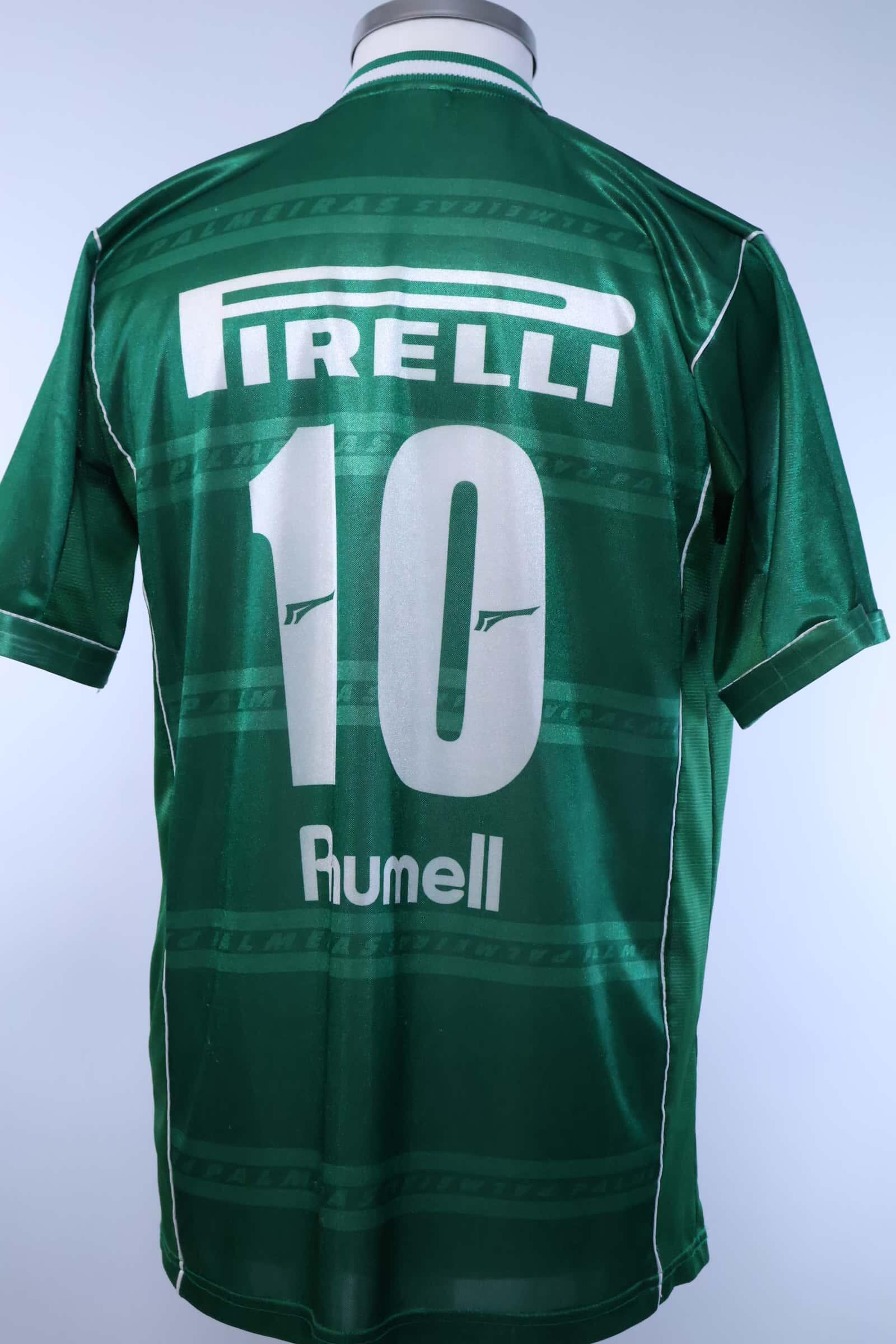 Palmeiras 2001/02 #10 Home Shirt - L Authenic Original Football Shirt
