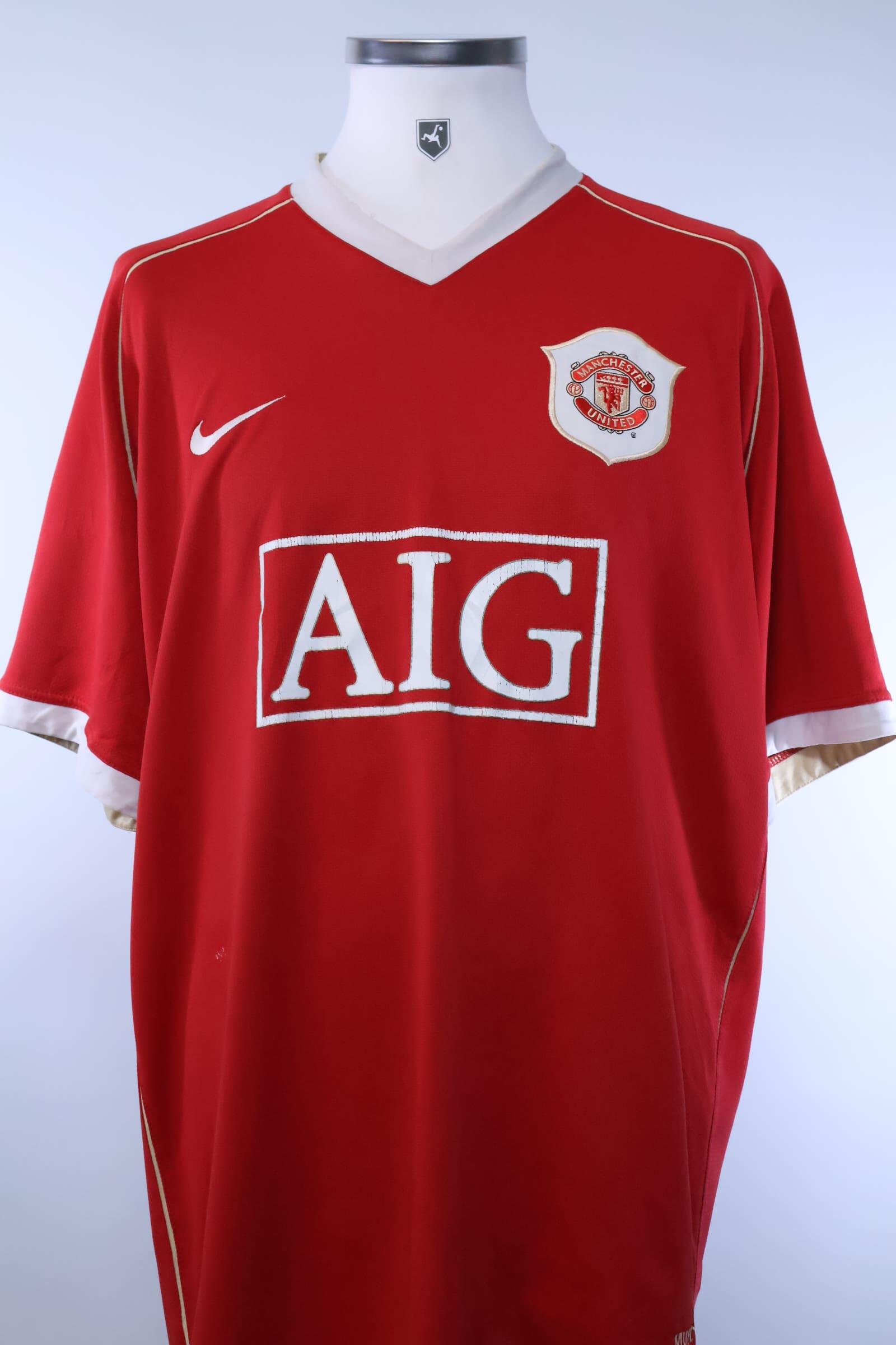 Manchester United 2006/07 Home Shirt - XXLAuthentic Original Football Shirt