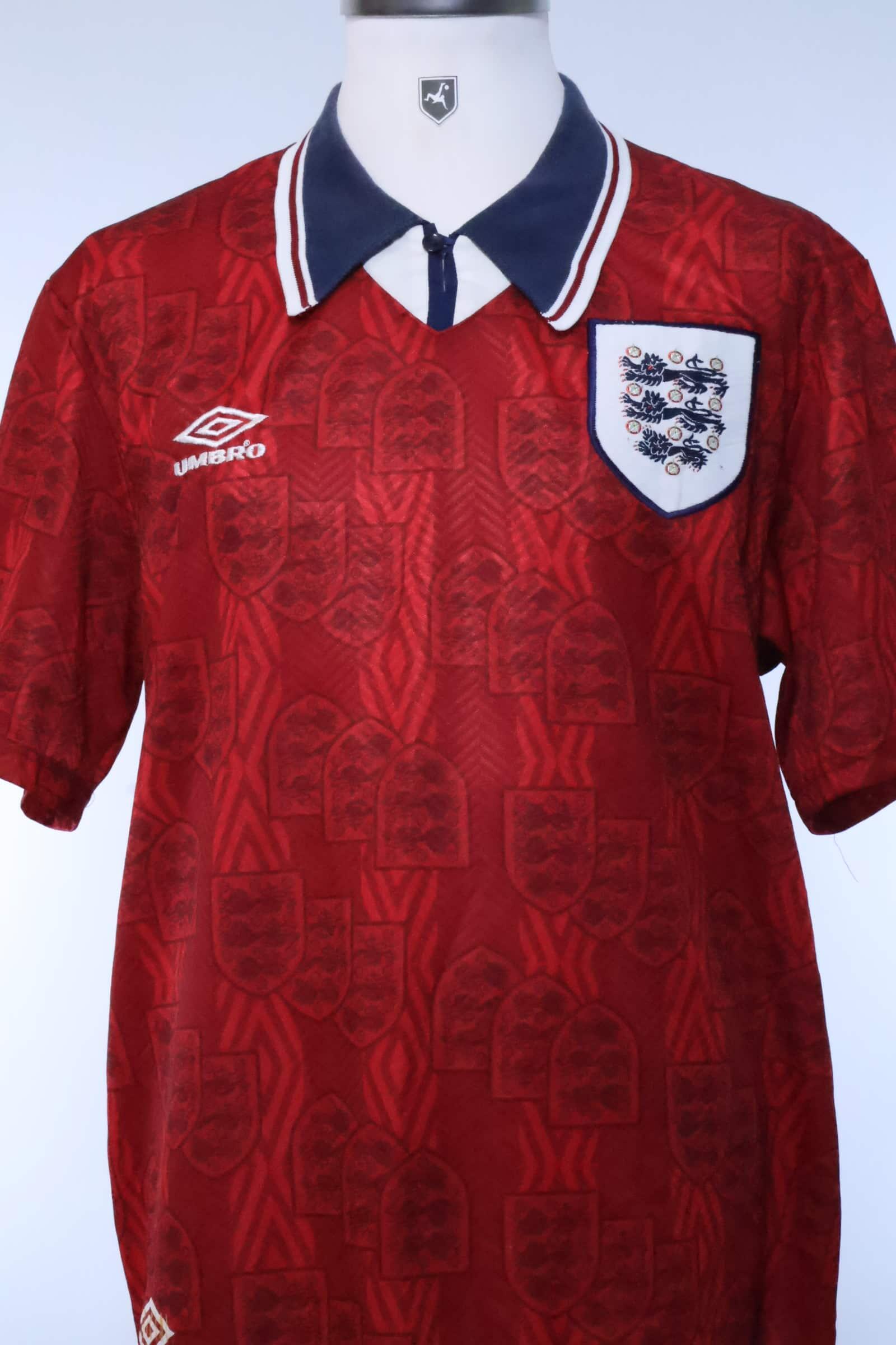 England 1994/95 Away Shirt - LAuthentic Original Football Shirt