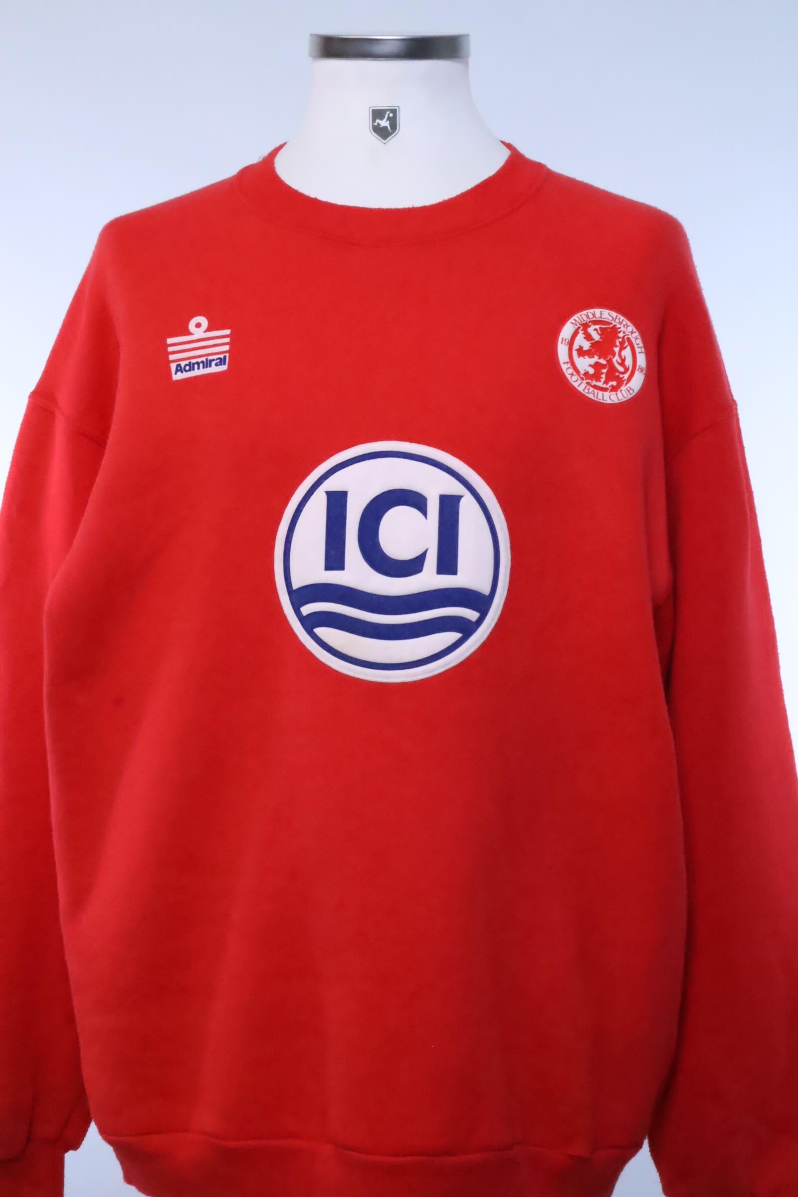 Middlesbrough 1992/94 Jumper - XLAuthentic Original Football Shirt