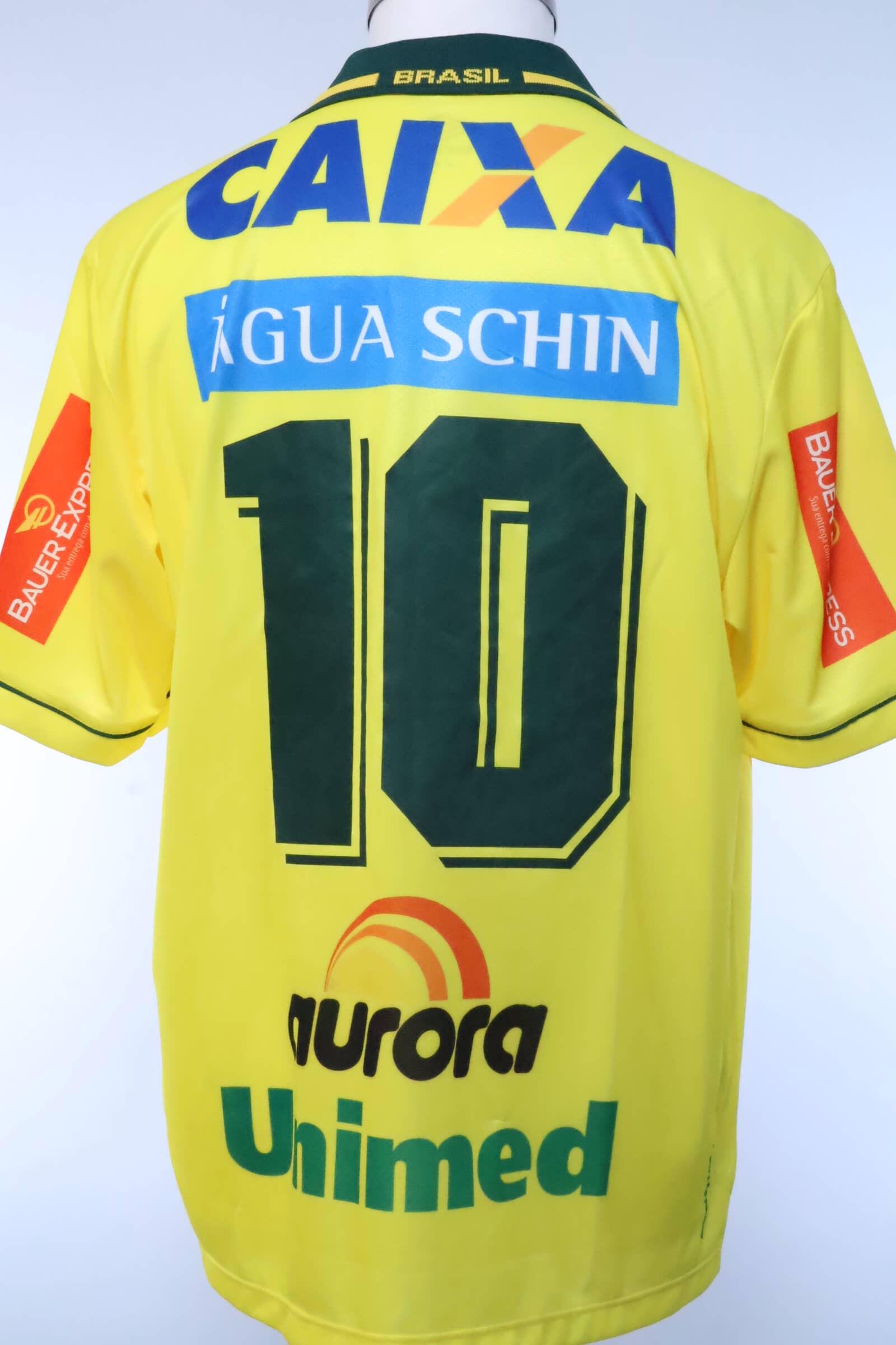 Chapecoense 2014/ #10 Home Shirt - L Authenic Original Football Shirt