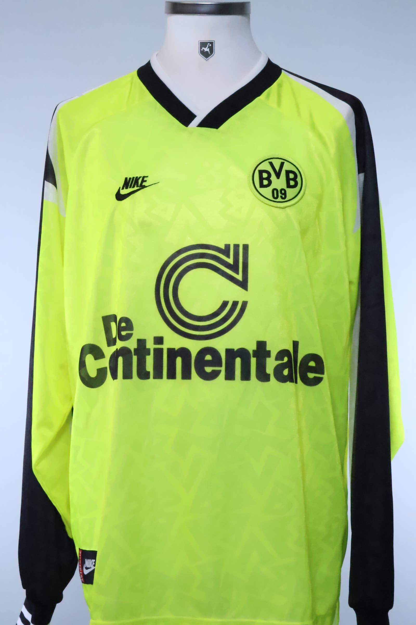 Borussia Dortmund 1995/96 Herrlich #11 Home Shirt - XXL Authenic Original Football Shirt